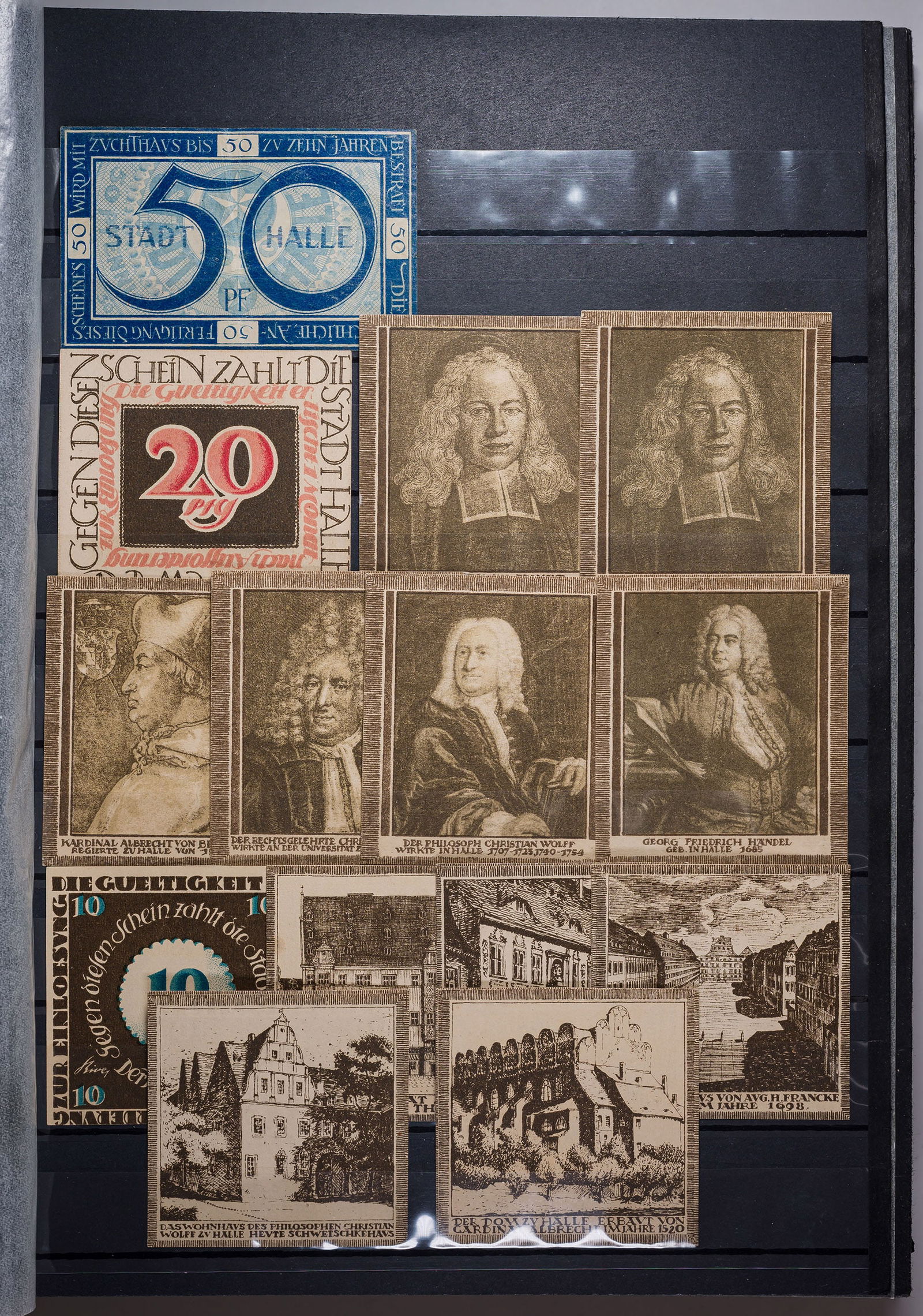 Germany. Incredible Paper Notgeld Collection - 3