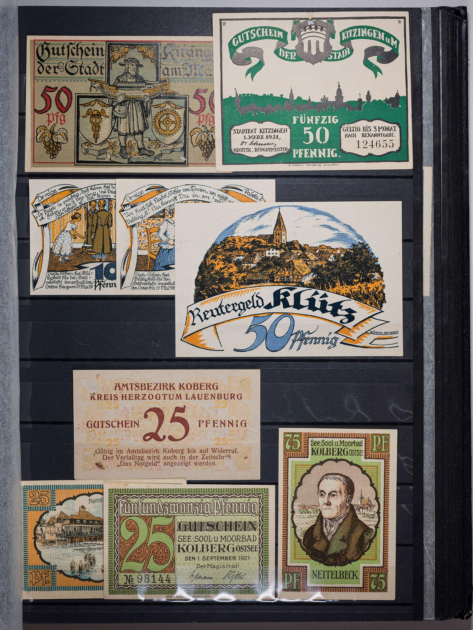 Germany. Incredible Paper Notgeld Collection - 6