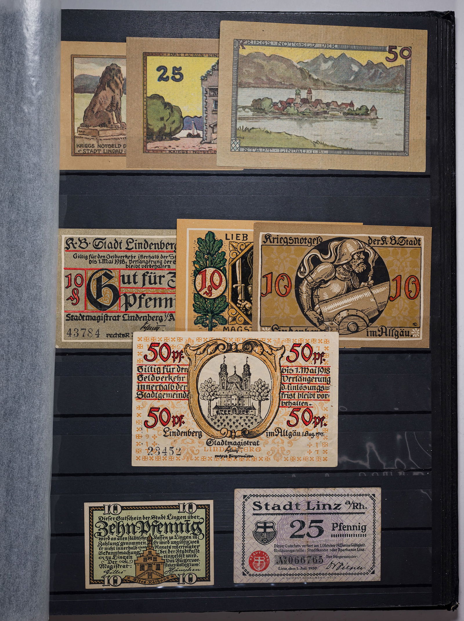Germany. Incredible Paper Notgeld Collection - 7