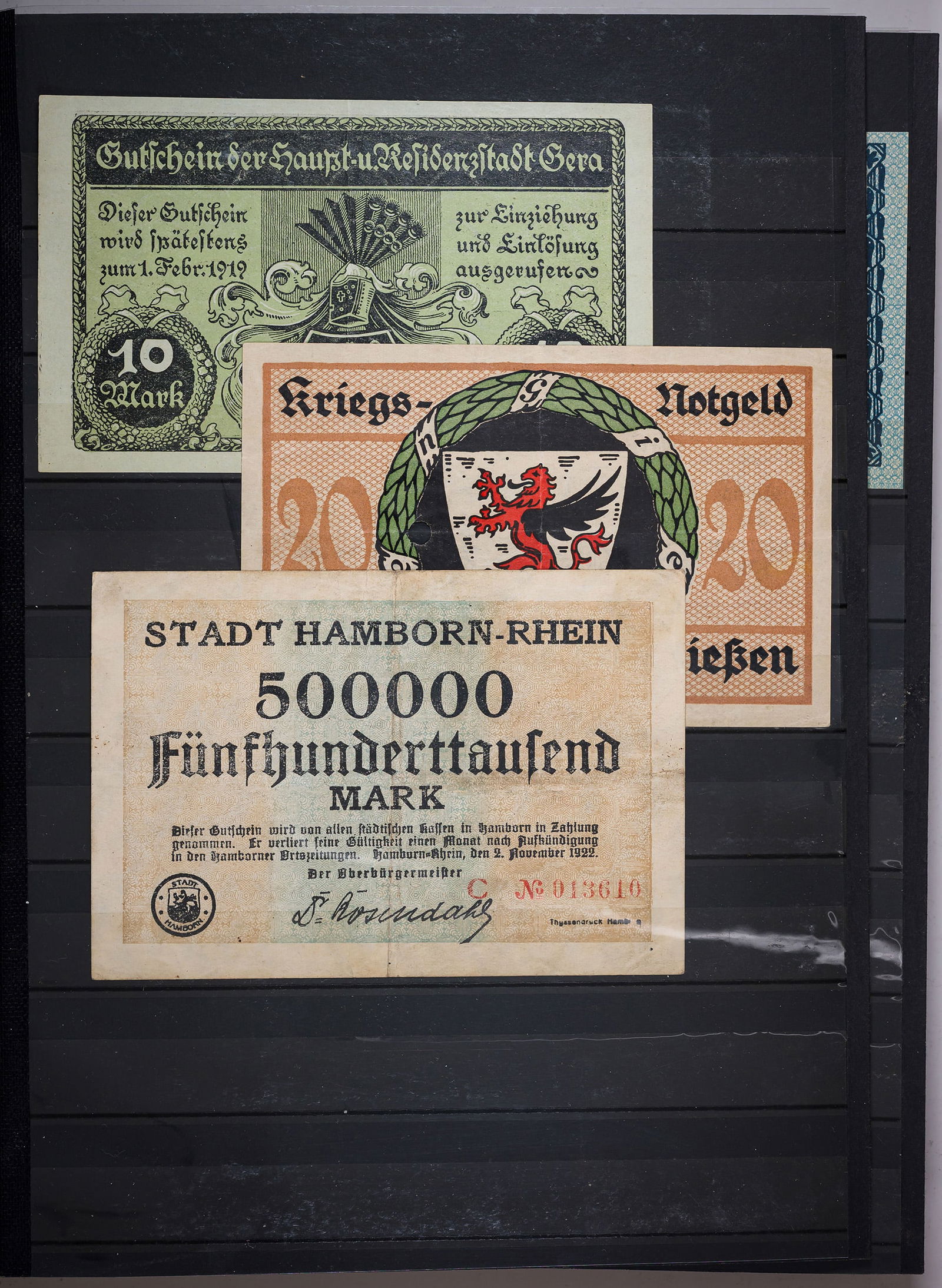Germany. Incredible Paper Notgeld Collection - 8