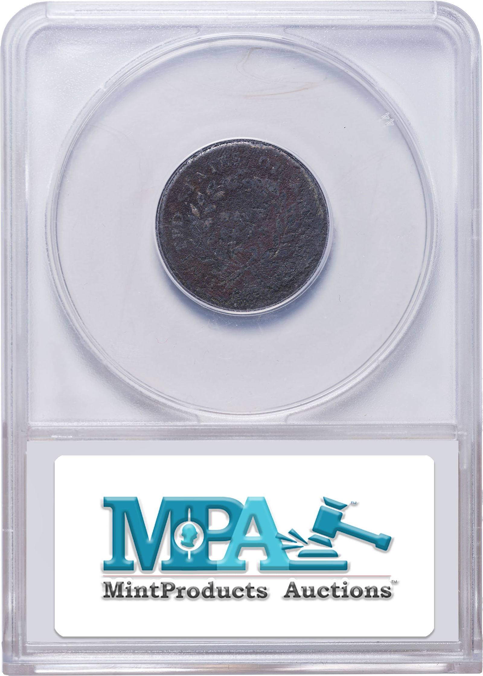 ANACS Fair-2 1793 Half Cent - 2