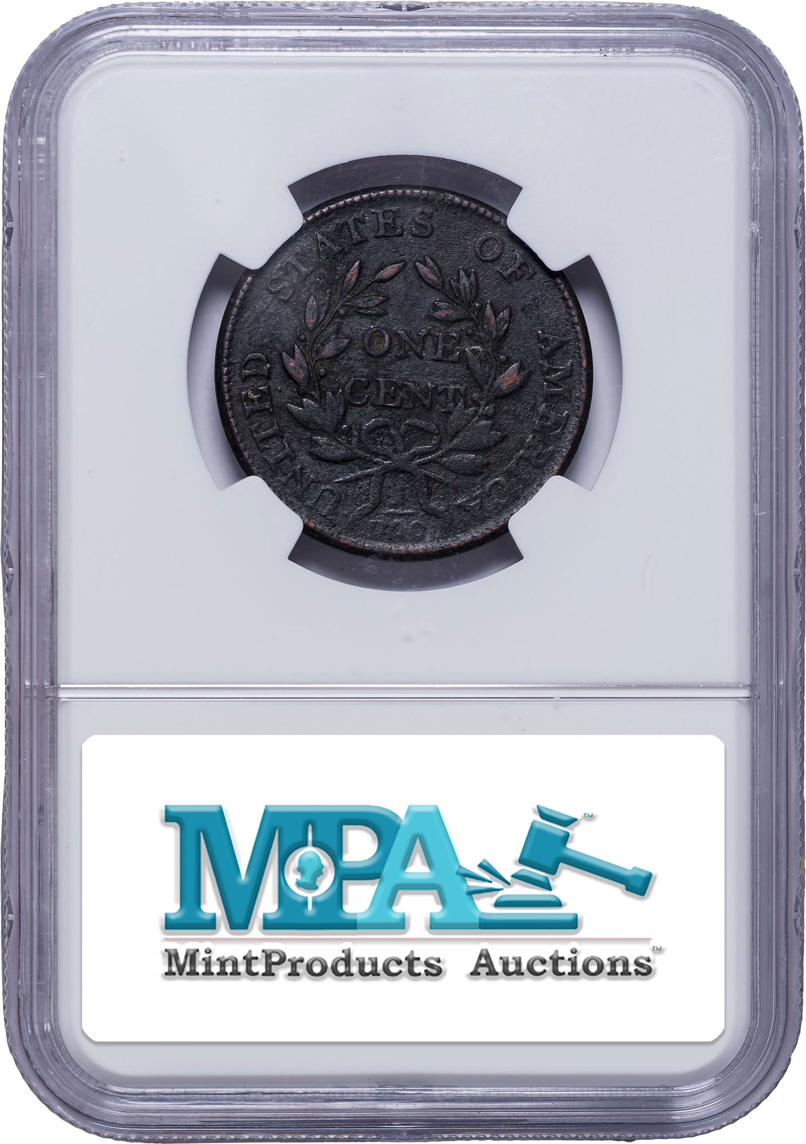 NGC EF Details 1802 Large cent - 2