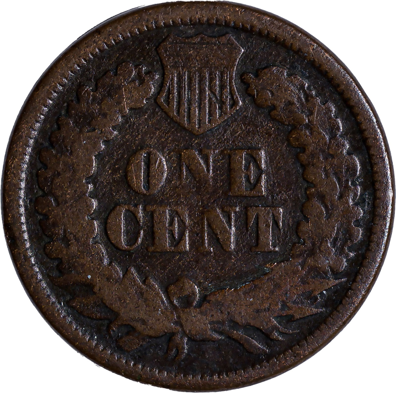 G-4+ 1877 Indian Cent - 2