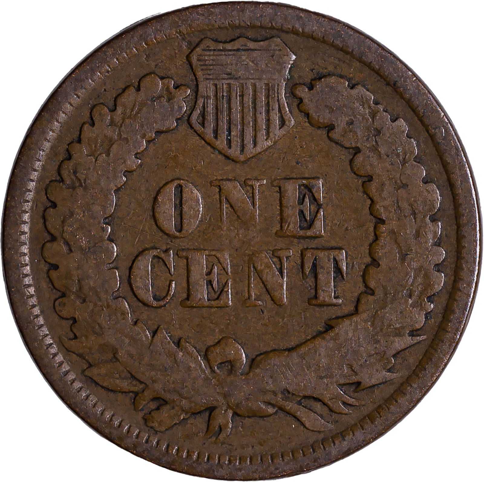 G-4 1877 Indian Cent - 2