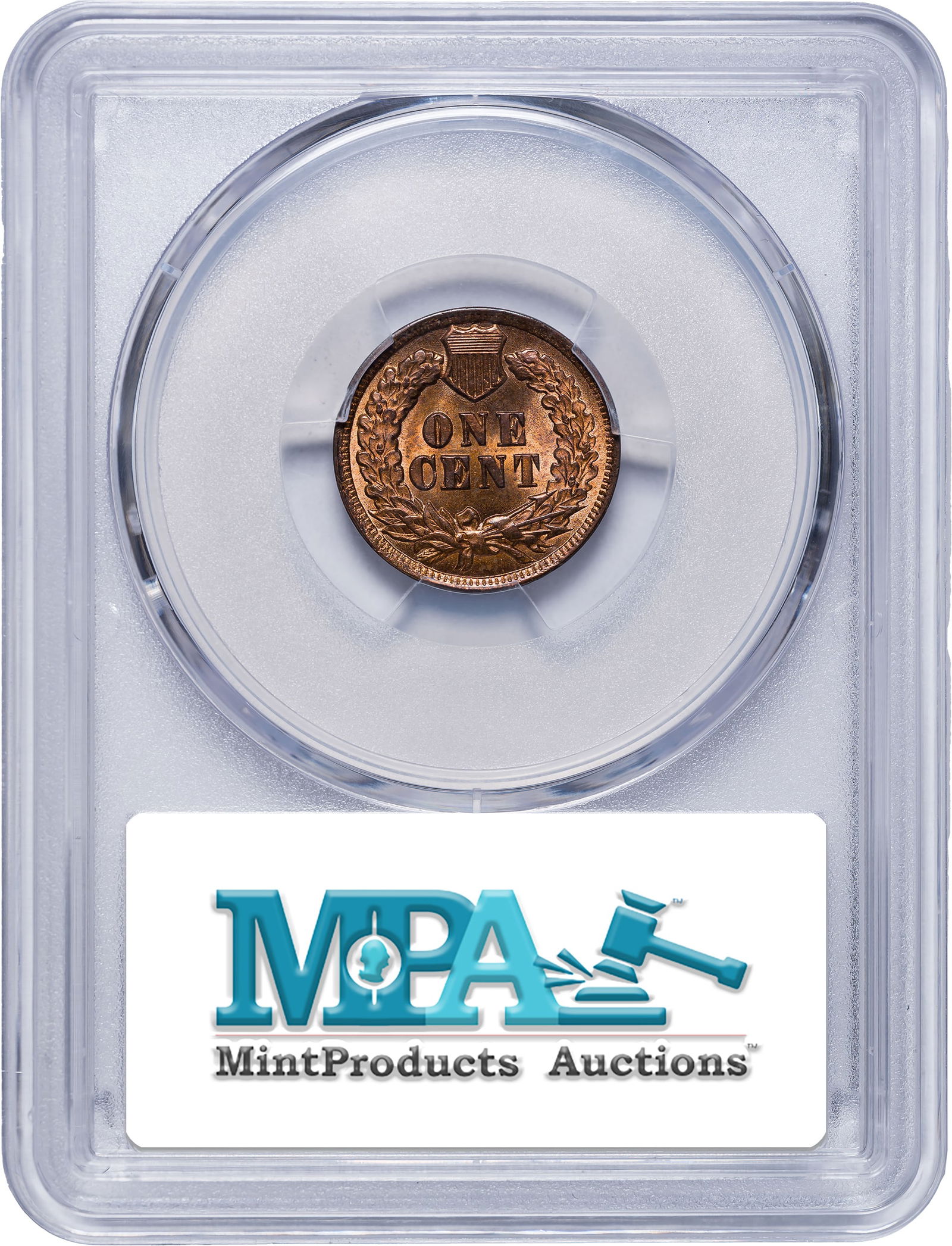 PCGS MS-64 RB 1900 Indian Cent - 2
