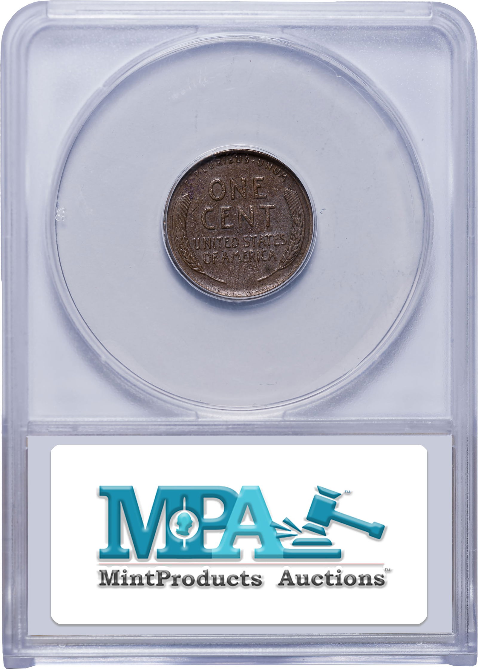 ANACS Fine-12 Details 1922 "Plain" Lincoln Cent - 2