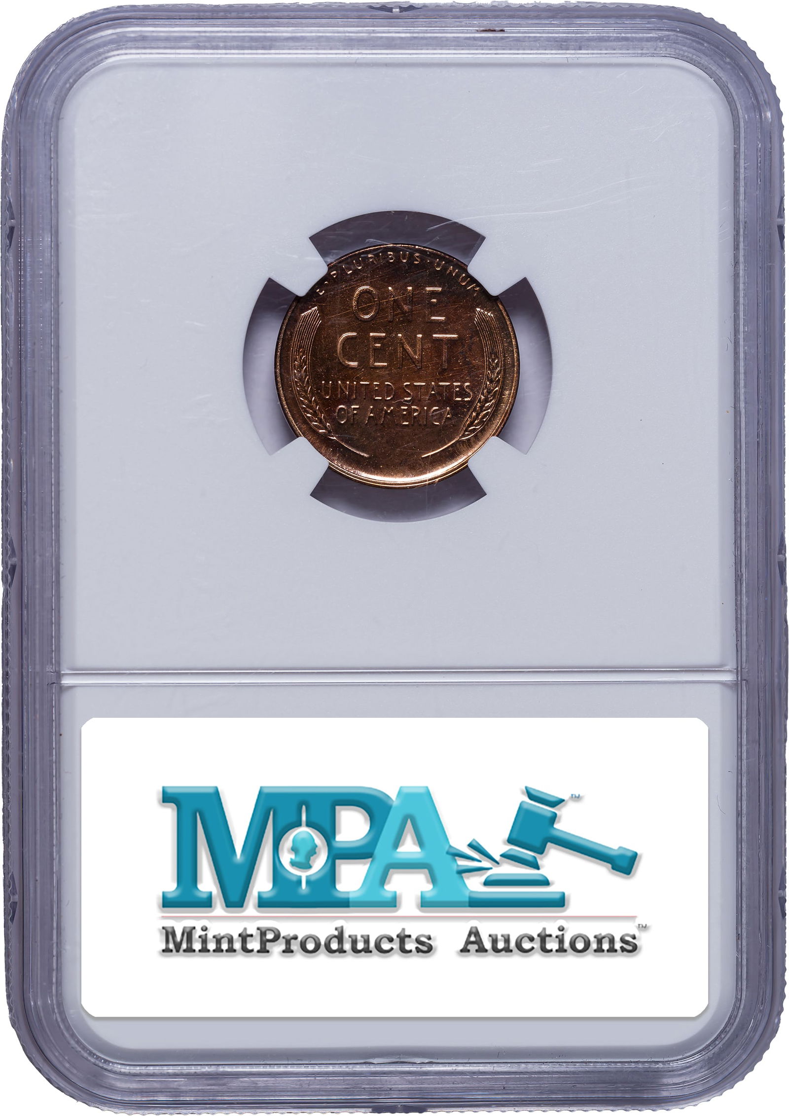 NGC Proof-64 RD 1939 Lincoln Cent - 2