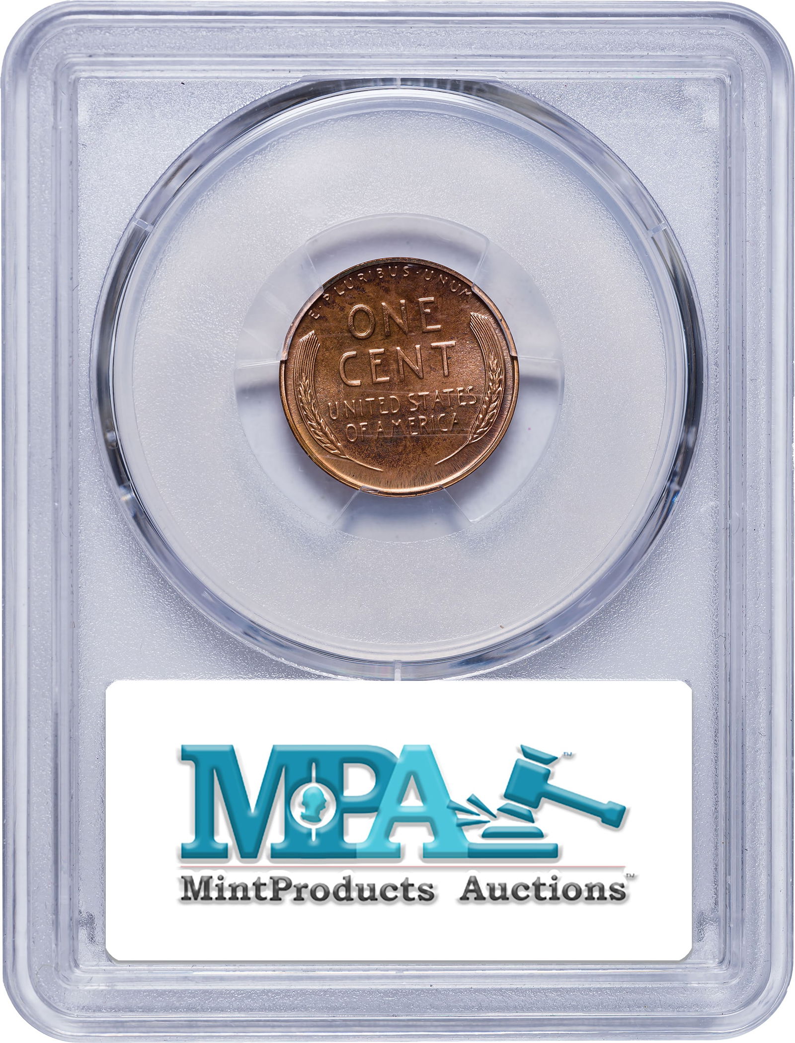 PCGS Proof-67 RD 1952 Lincoln Cent - 2