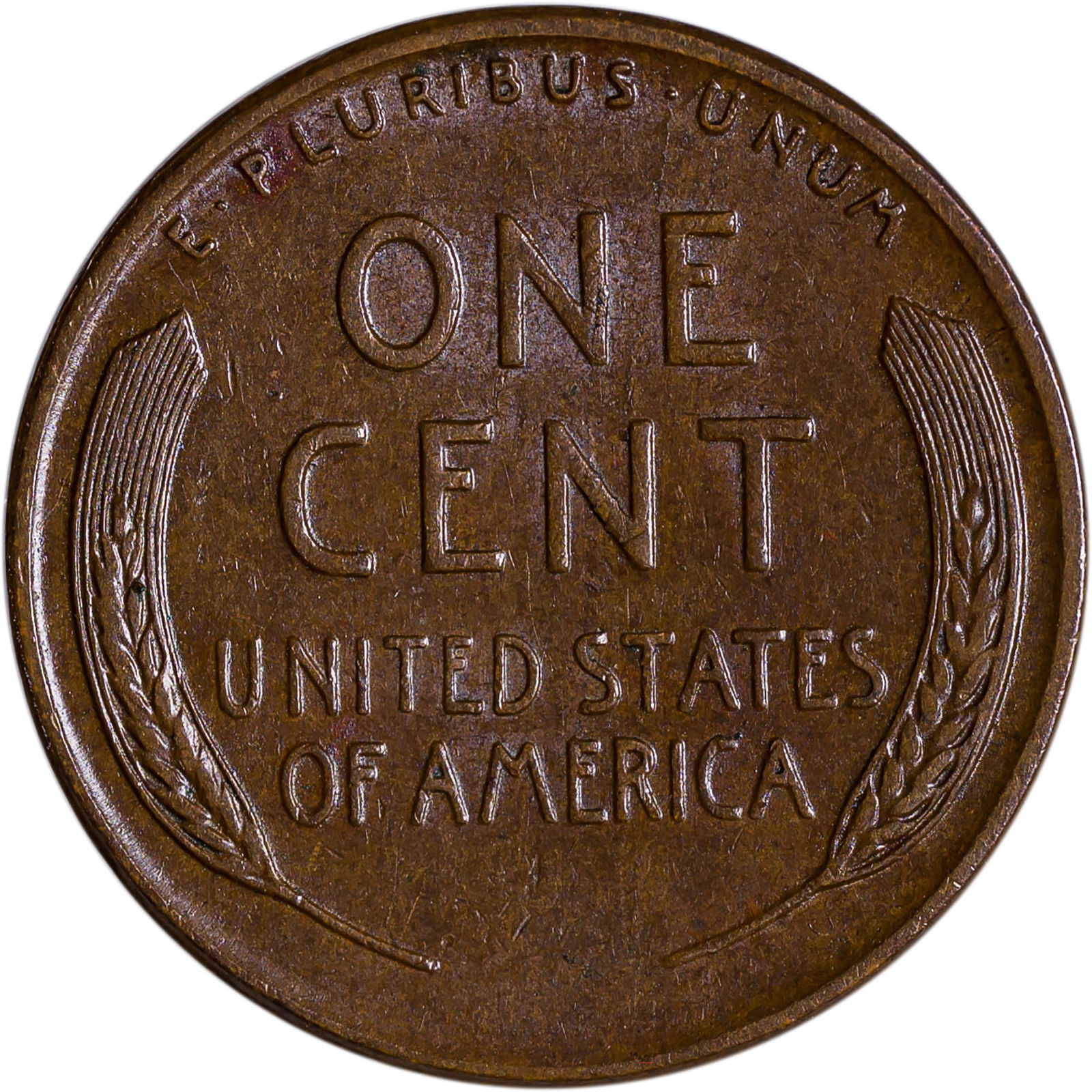 AU Details 1955/55 Doubled Die Lincoln Cent - 2