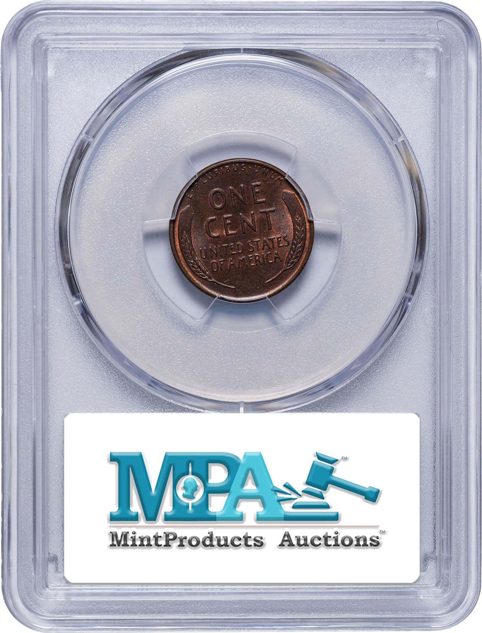 PCGS MS-63 BN 1955/55 Doubled Die Lincoln - 2