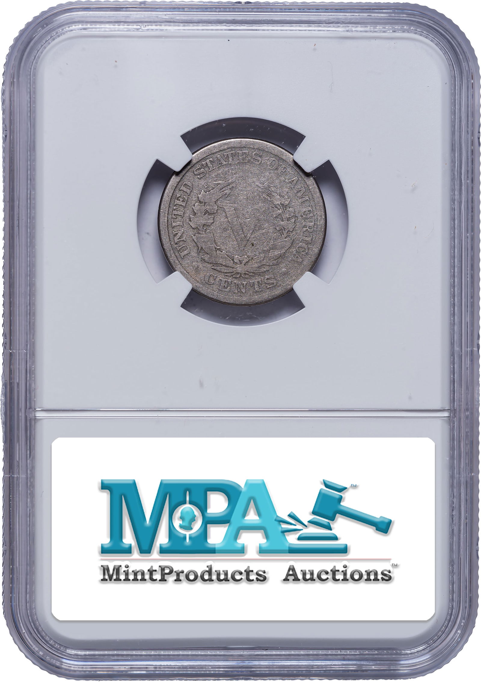 NGC Good-4 1886 Liberty Nickel - 2