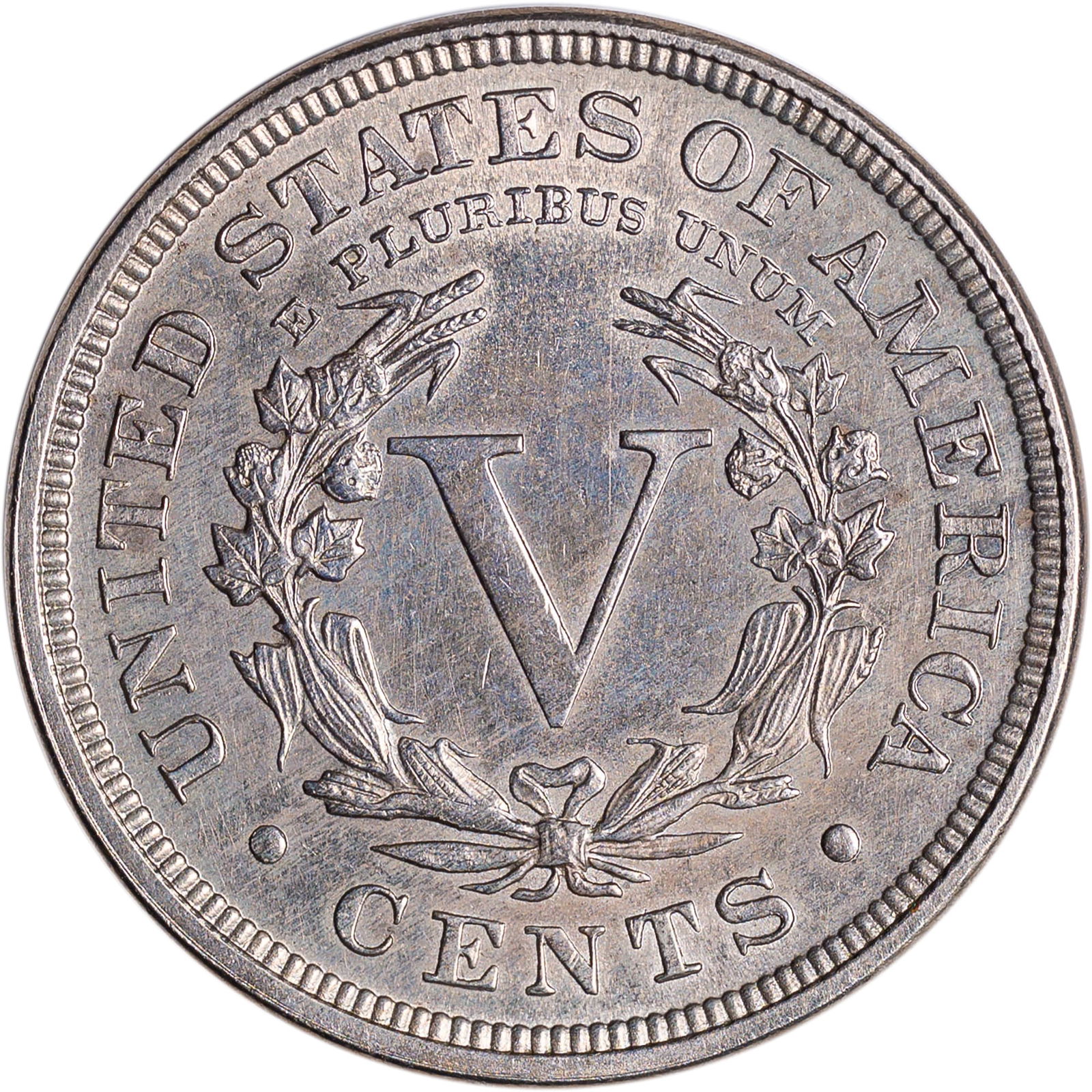 Proof-60 1889 Liberty Nickel - 2