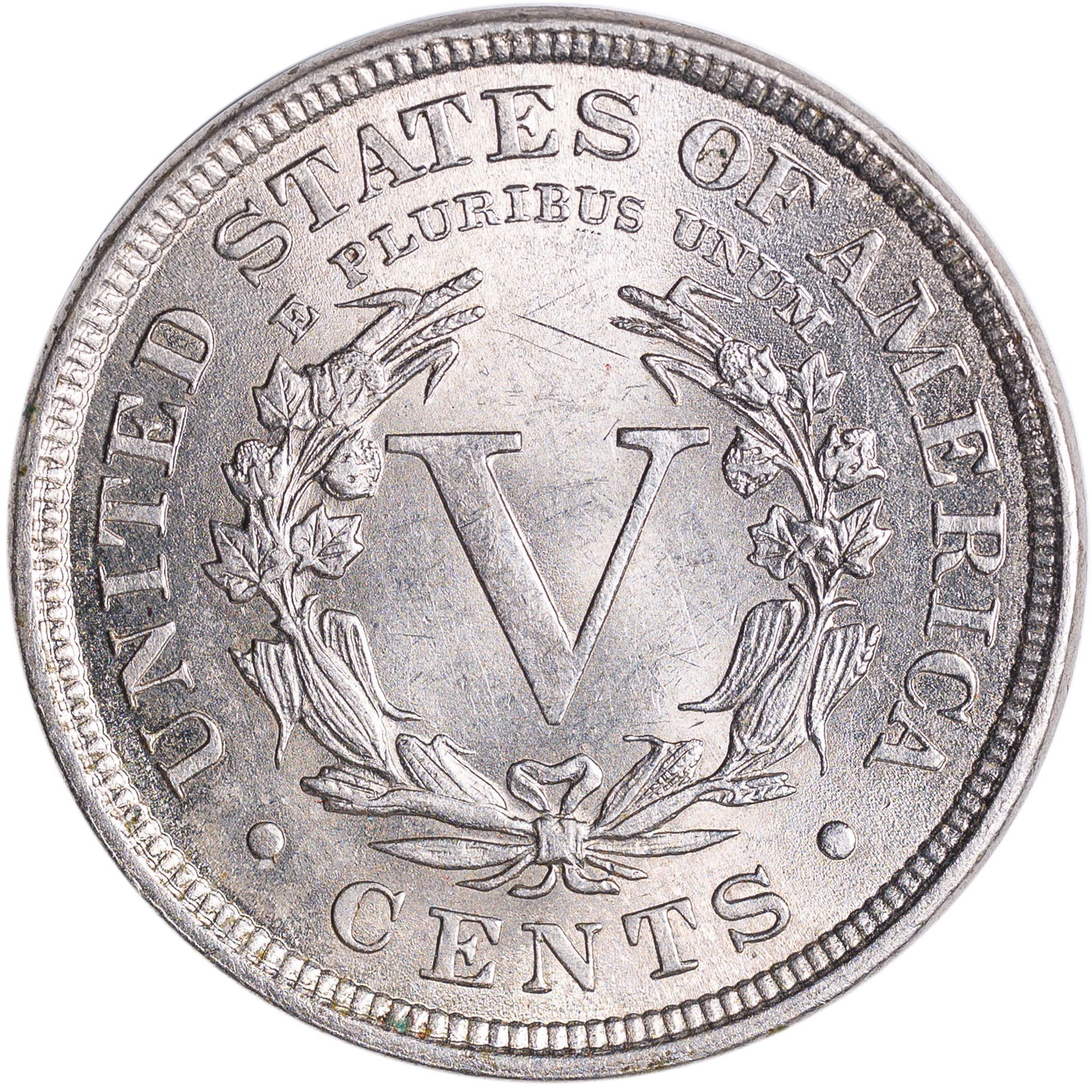 BU-60 1891 Liberty Nickel - 2