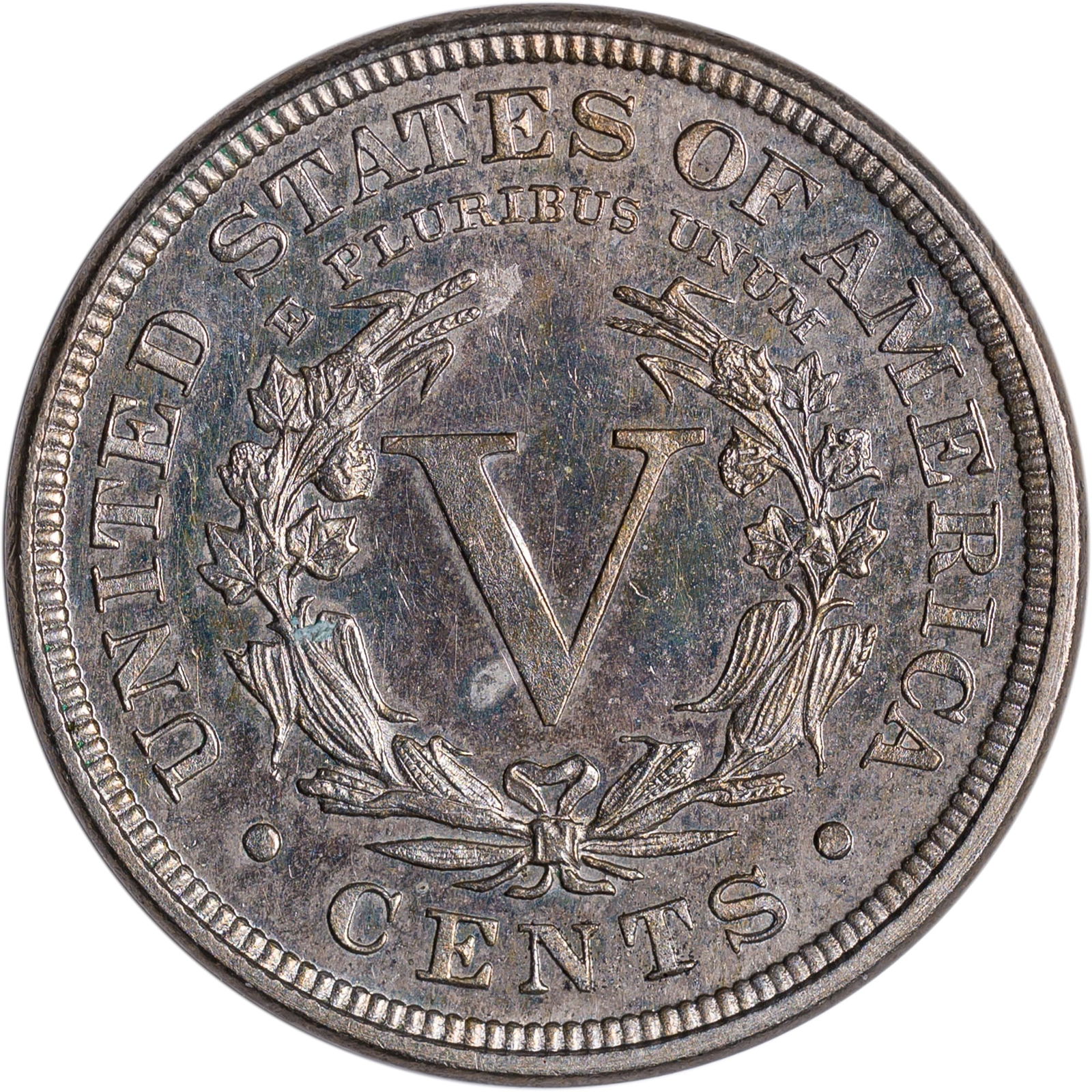 Proof-60+ 1891 Liberty Nickel - 2