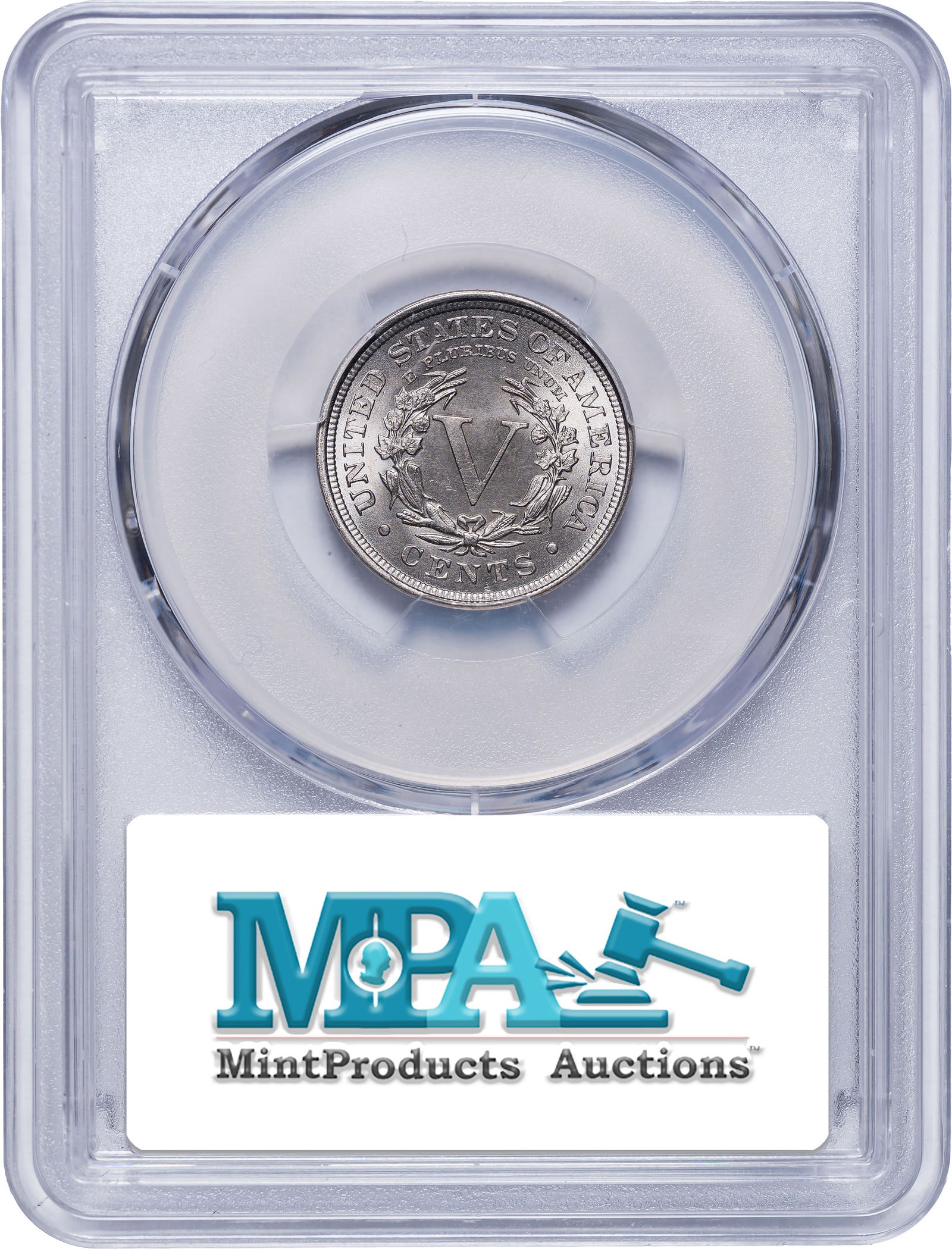 PCGS MS-63 1903 Liberty Nickel - 2