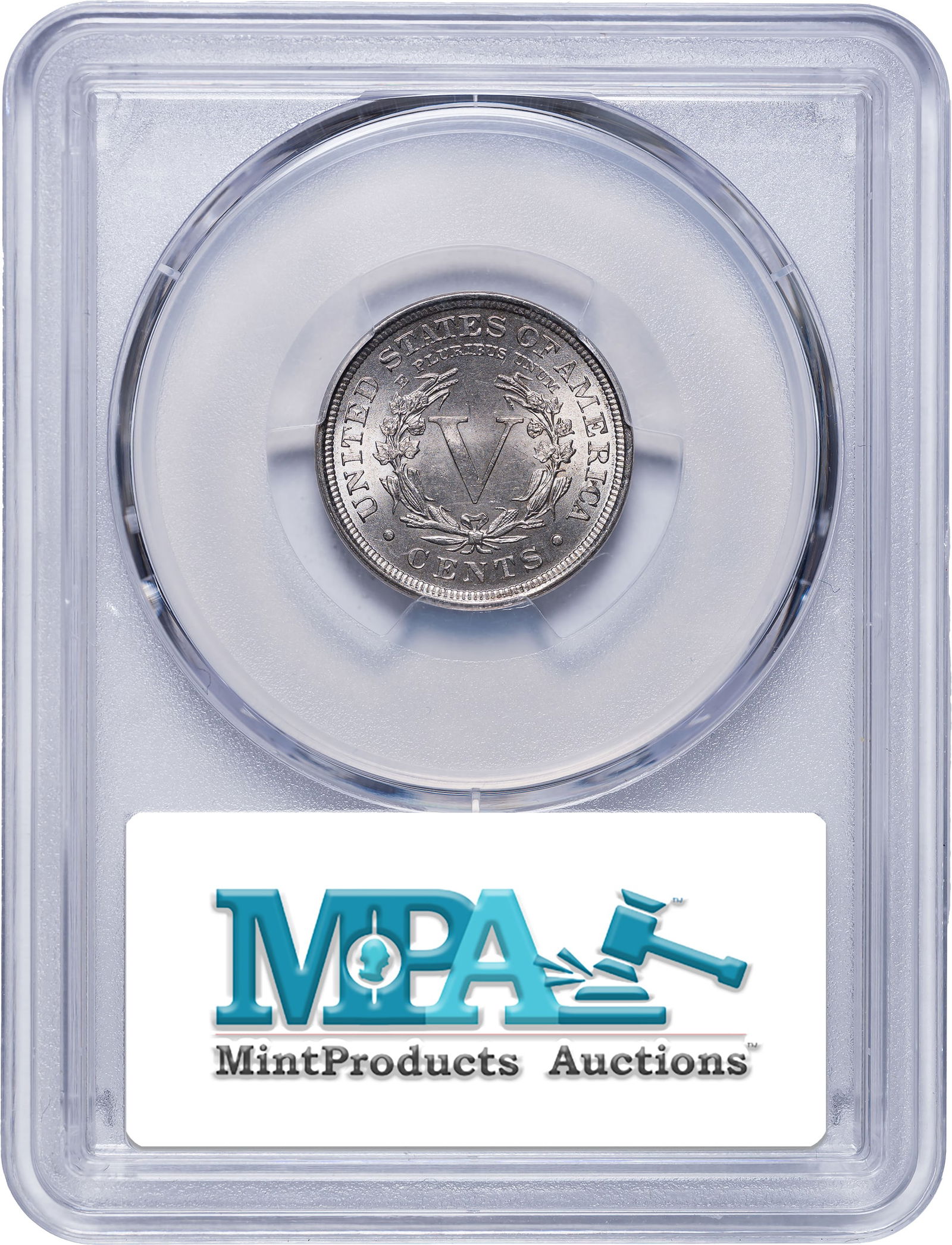 PCGS MS-63 1904 Liberty Nickel - 2