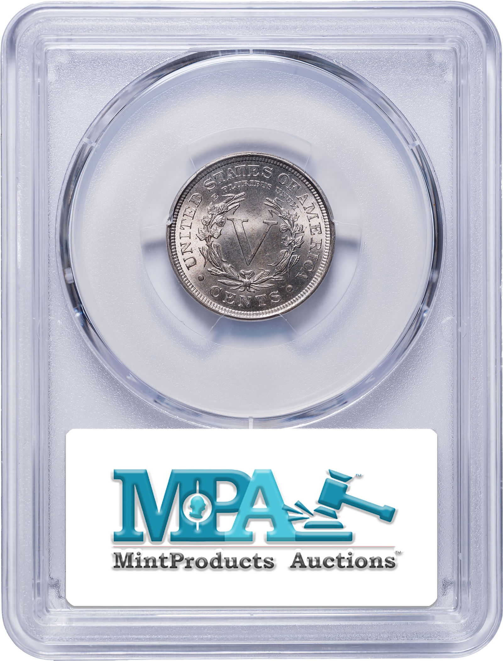 PCGS MS-65 1905 Liberty Nickel - 2