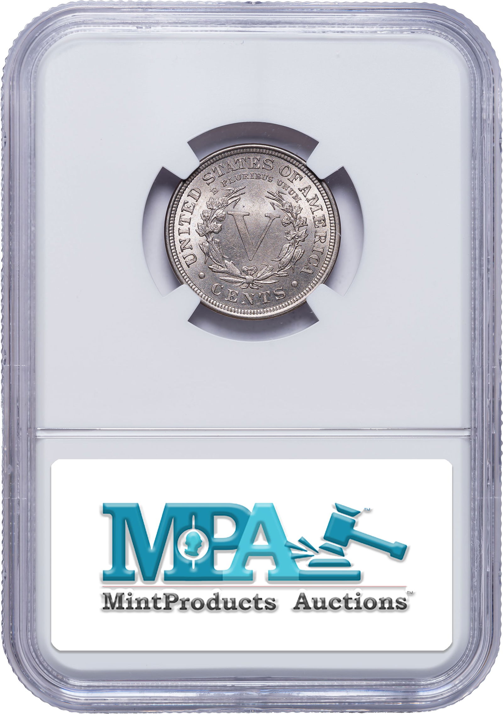 NGC MS-63 1907 Liberty Nickel - 2