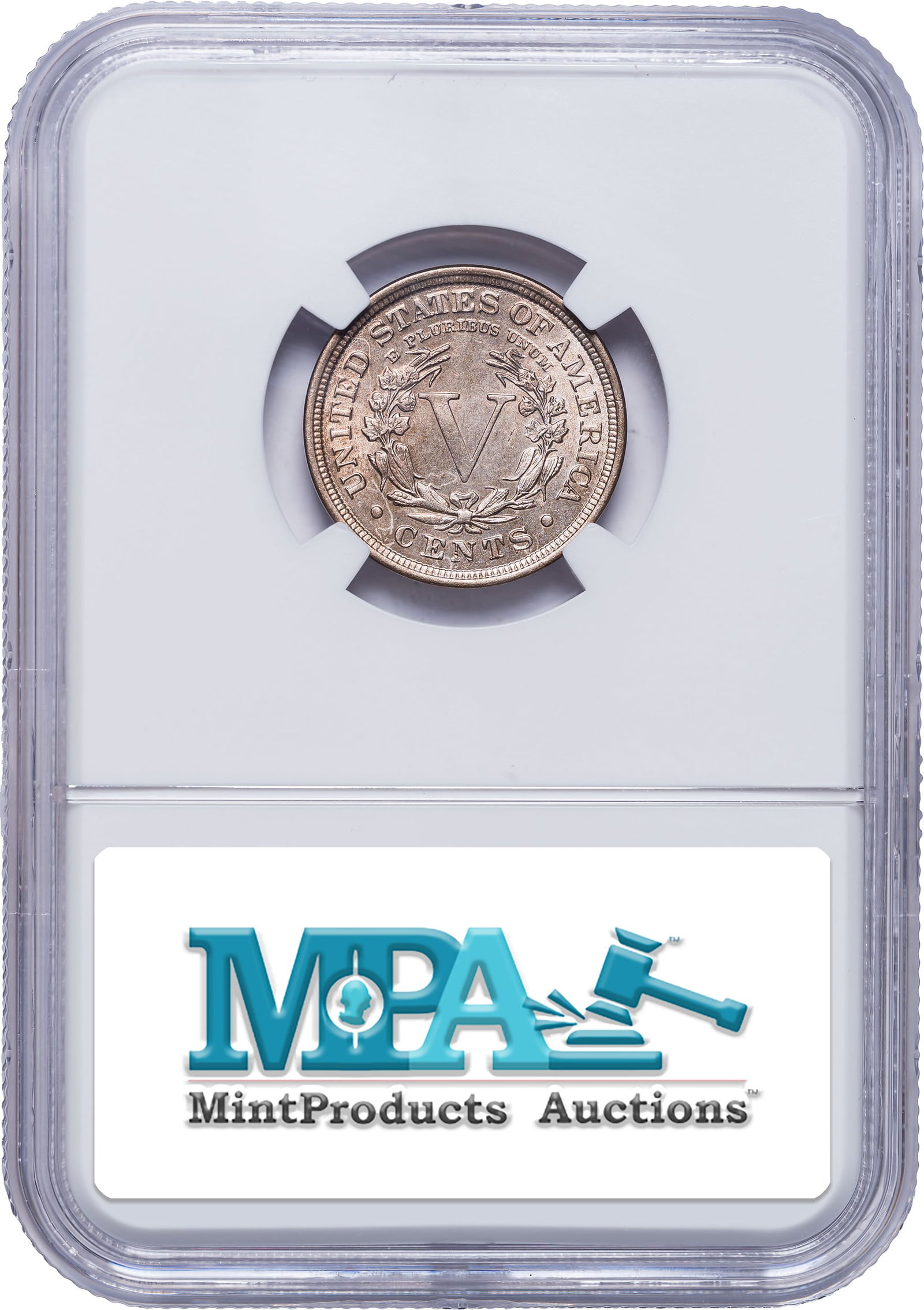 NGC MS-64 1912 Liberty Nickel - 2