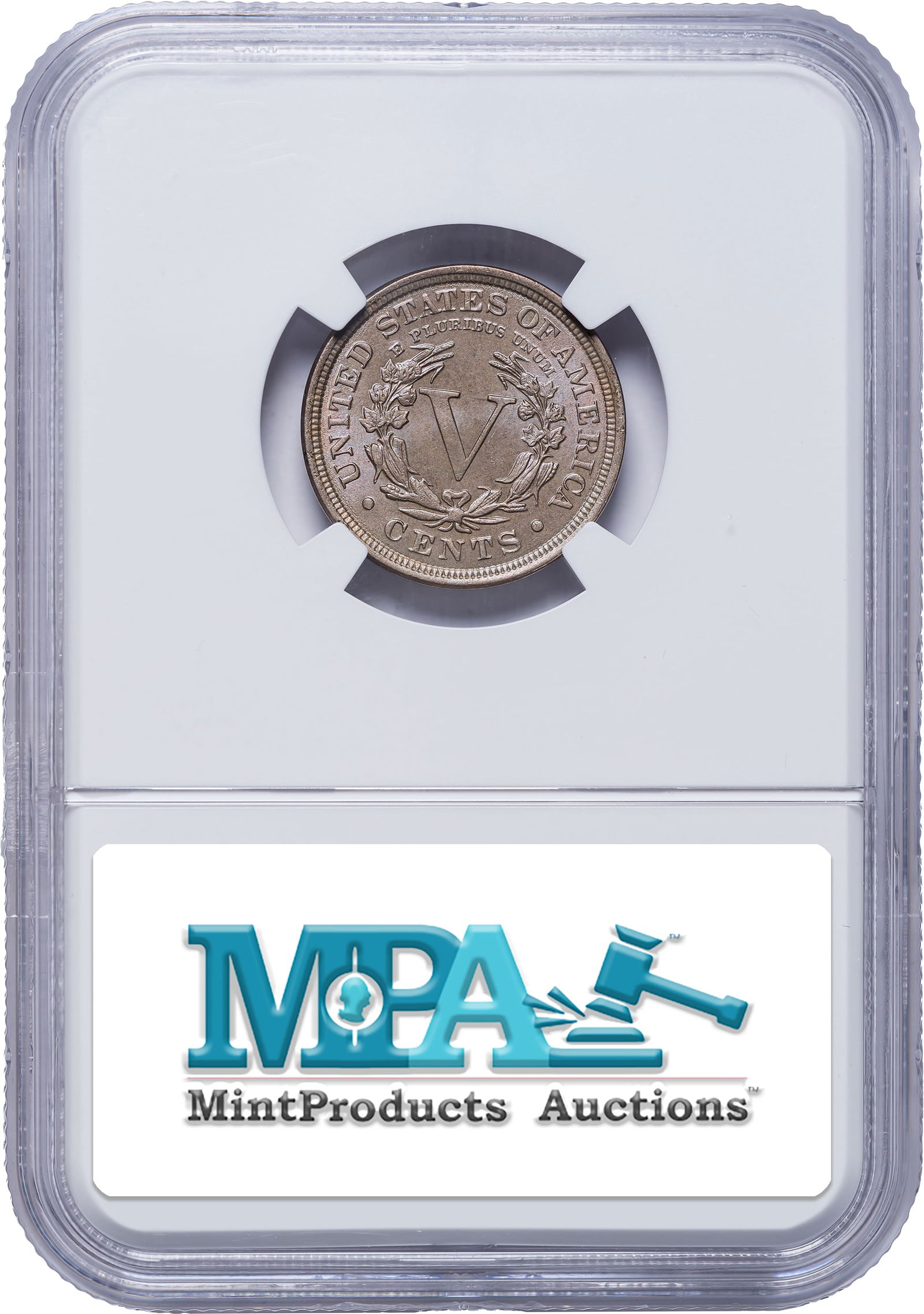 NGC MS-64 1912 Liberty Nickel - 2