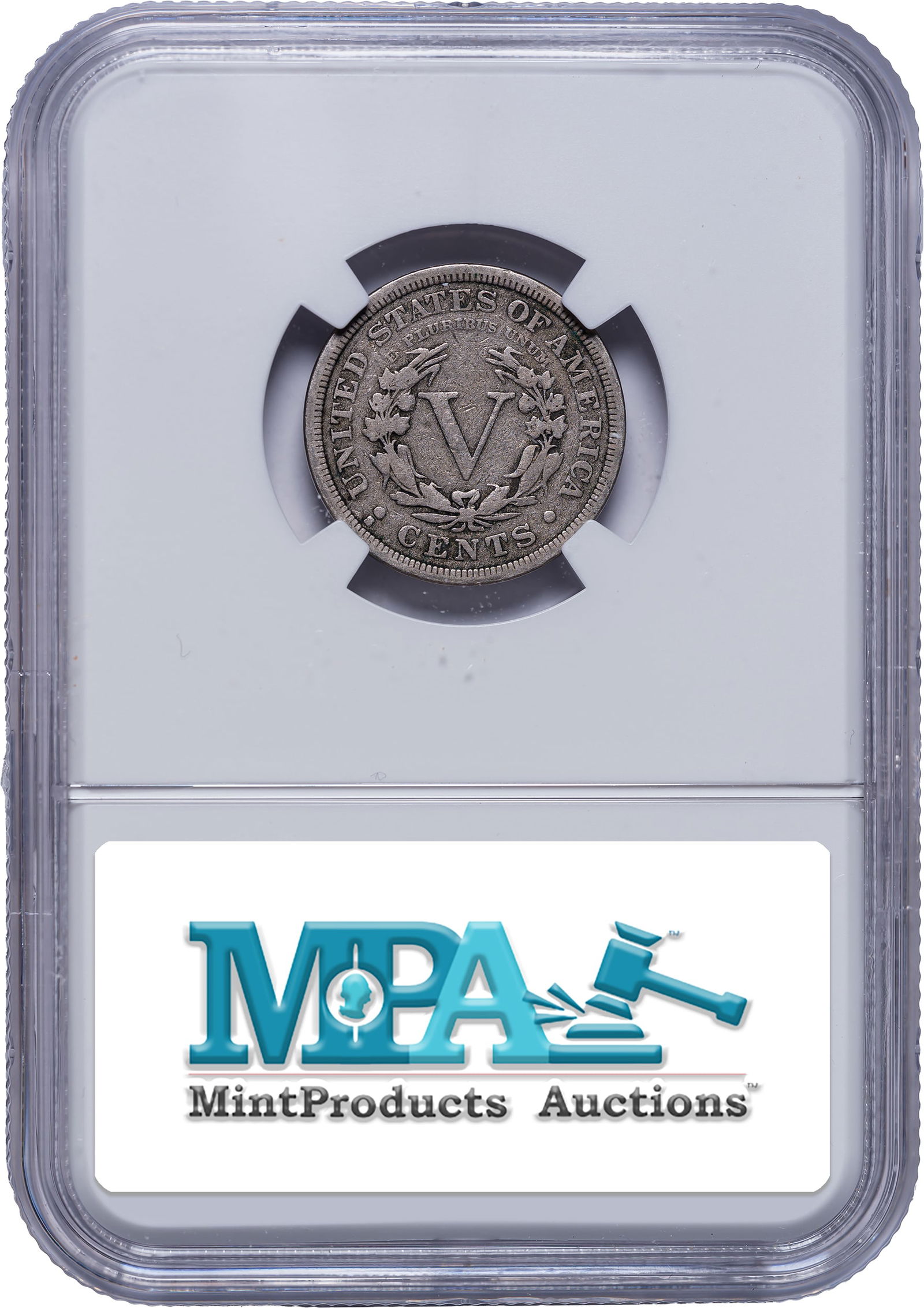 NGC VG-8 1912-S Liberty Nickel - 2