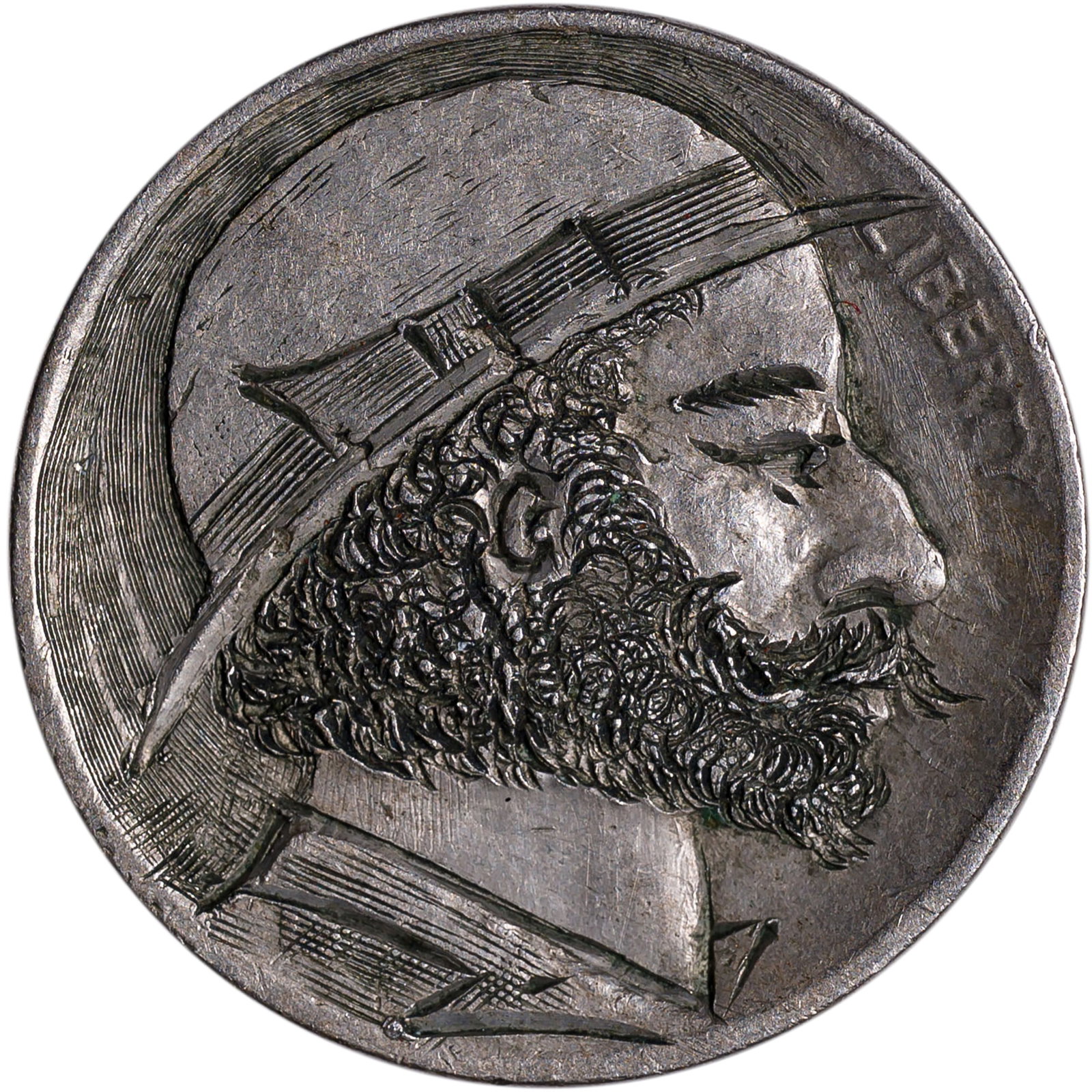 Very Nice Original Hobo Nickel (1 of 2)