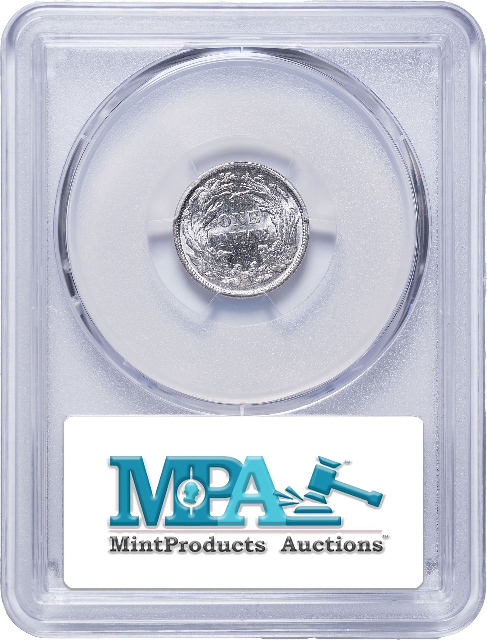 PCGS MS-65 1889 Seated Dime - 2