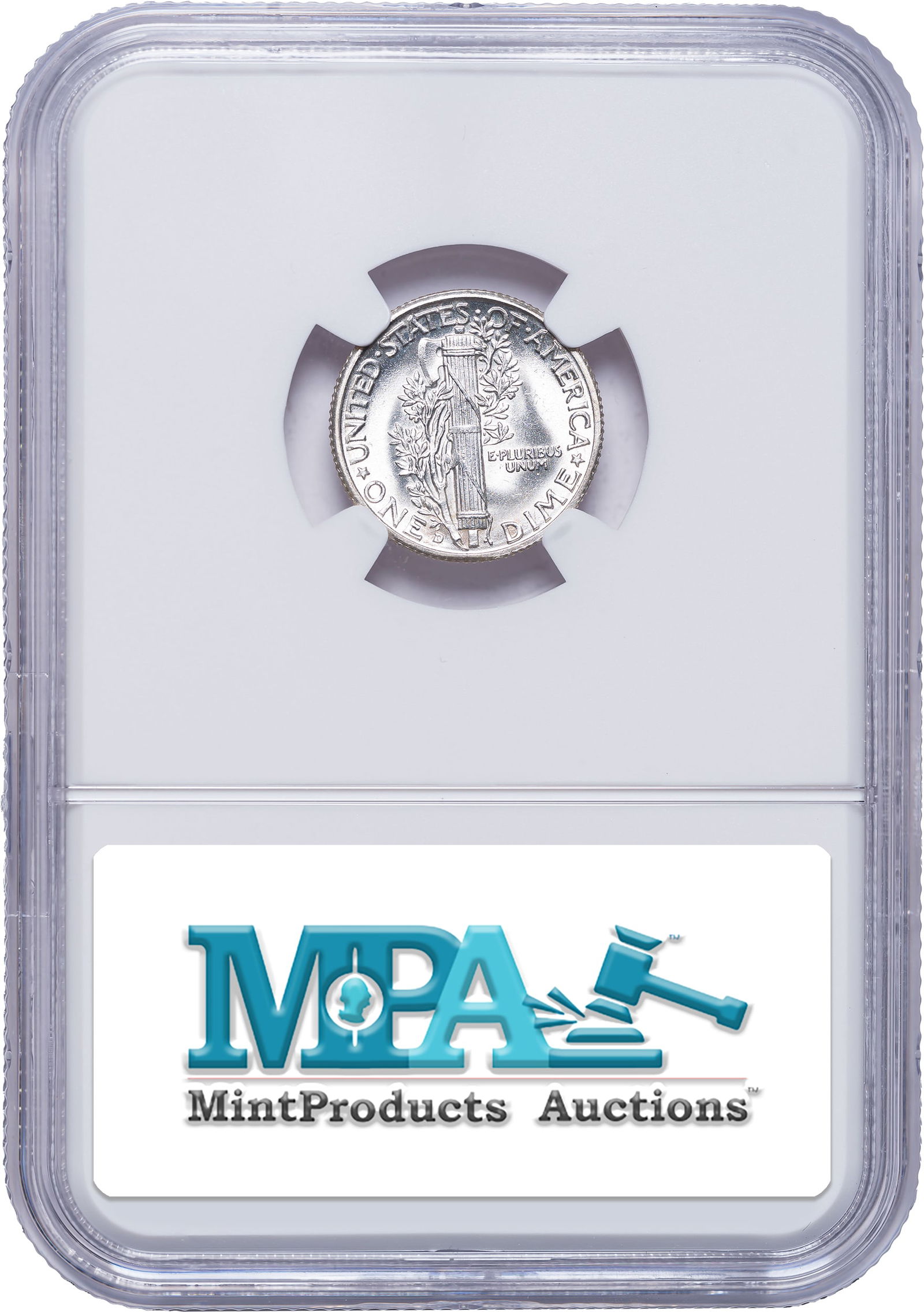 NGC MS-64 1935-D Dime - 2