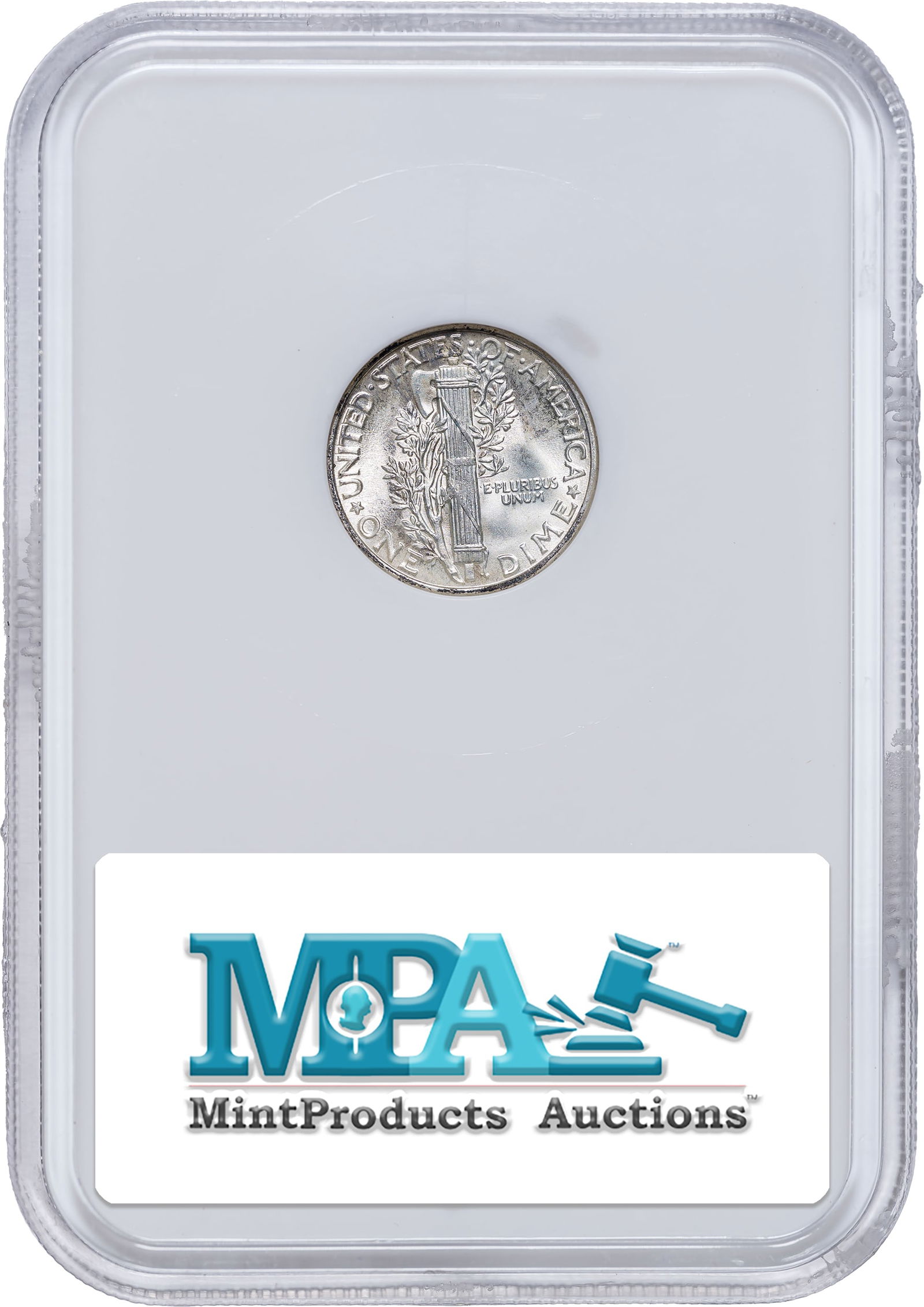 NGC MS-67 1939 Mercury Dime - 2