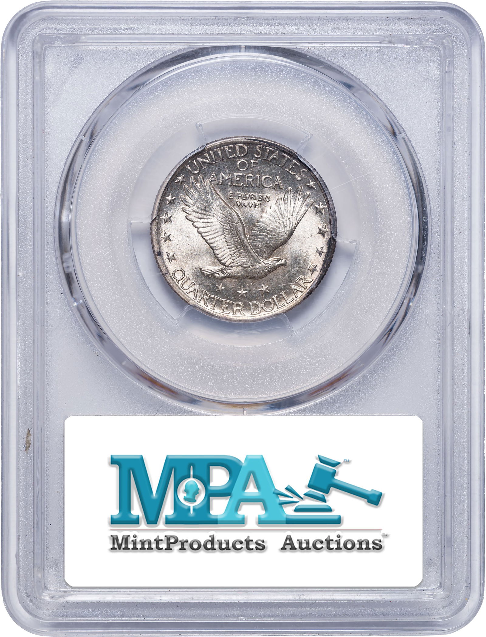 PCGS MS-65 FH 1920 Standing LibertyQuarter - 2