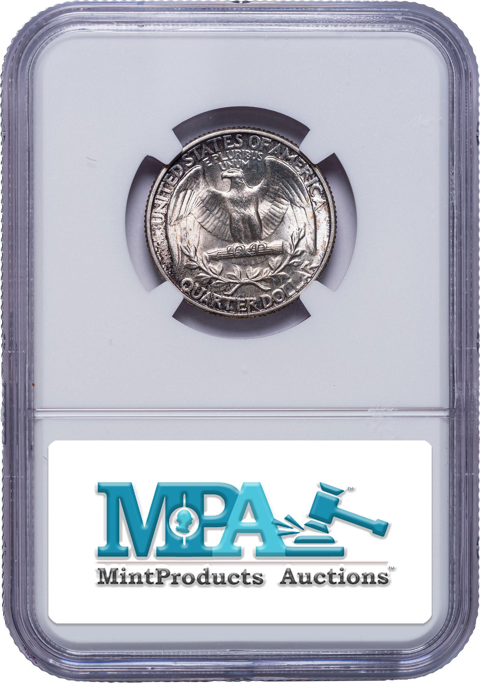 NGC MS-64 1932 Washington Quarter - 2