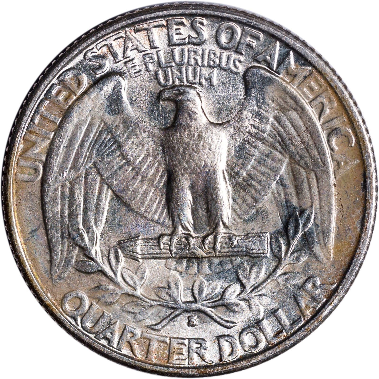 BU-60 1932-S Washington Quarter - 2
