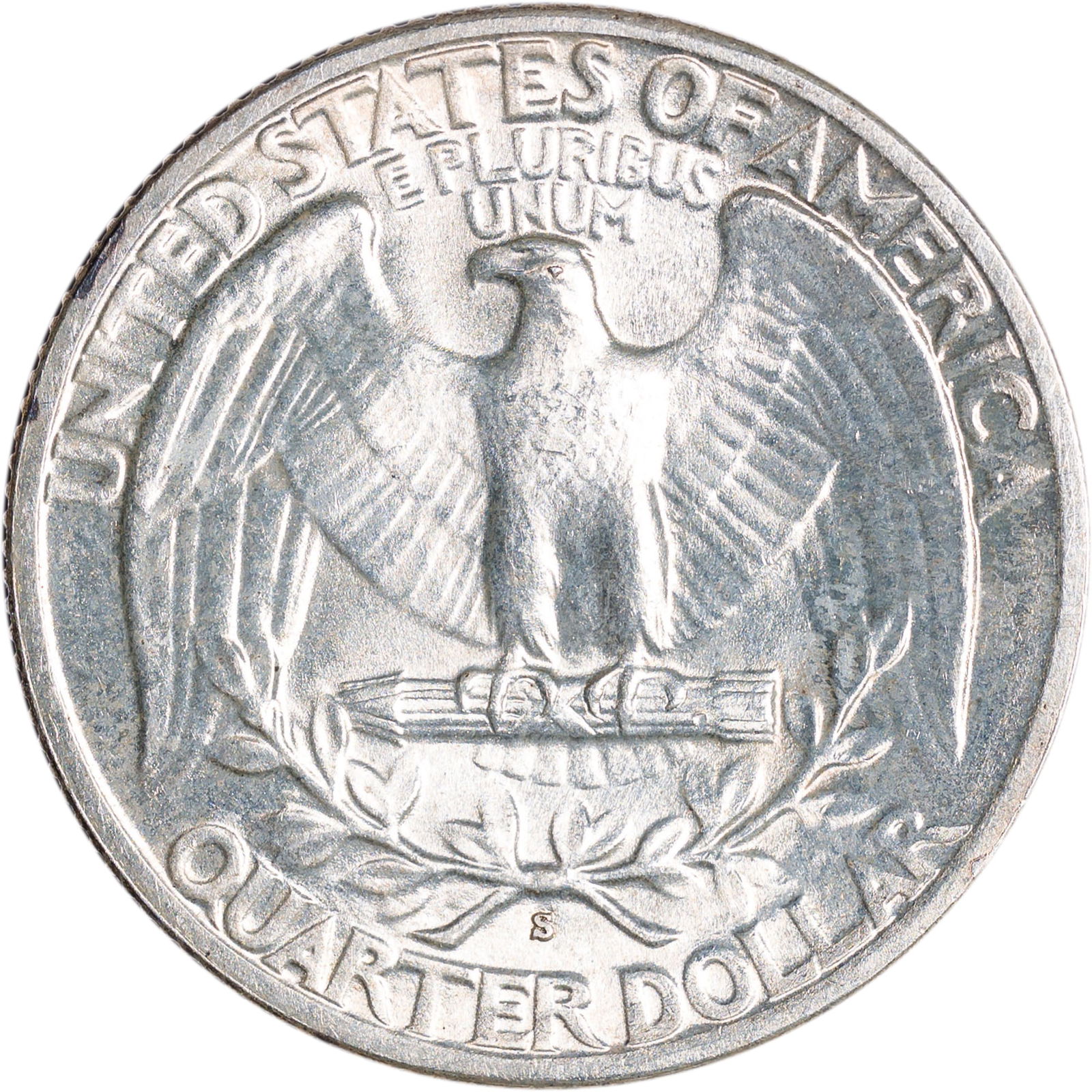 MS-64 1936-S Washington Quarter - 2