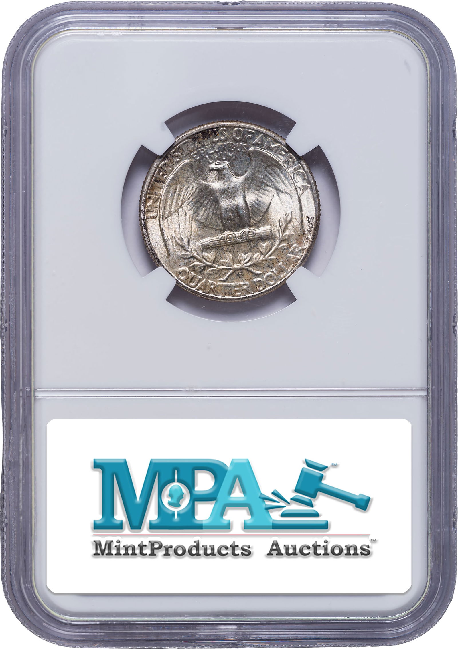 NGC MS-67 1946-D Washington Quarter - 2