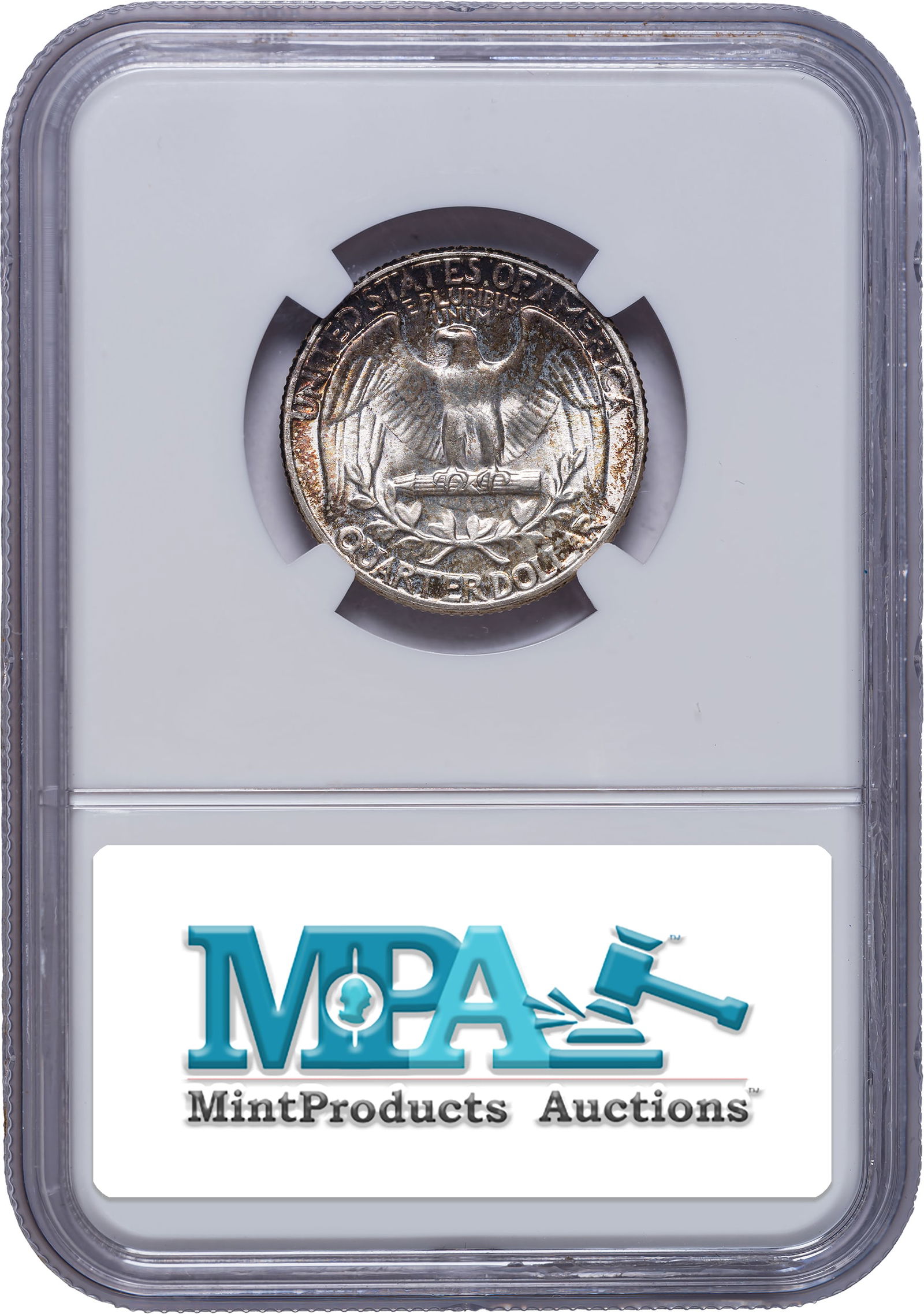 NGC MS-67 1954 Washington Quarter - 2