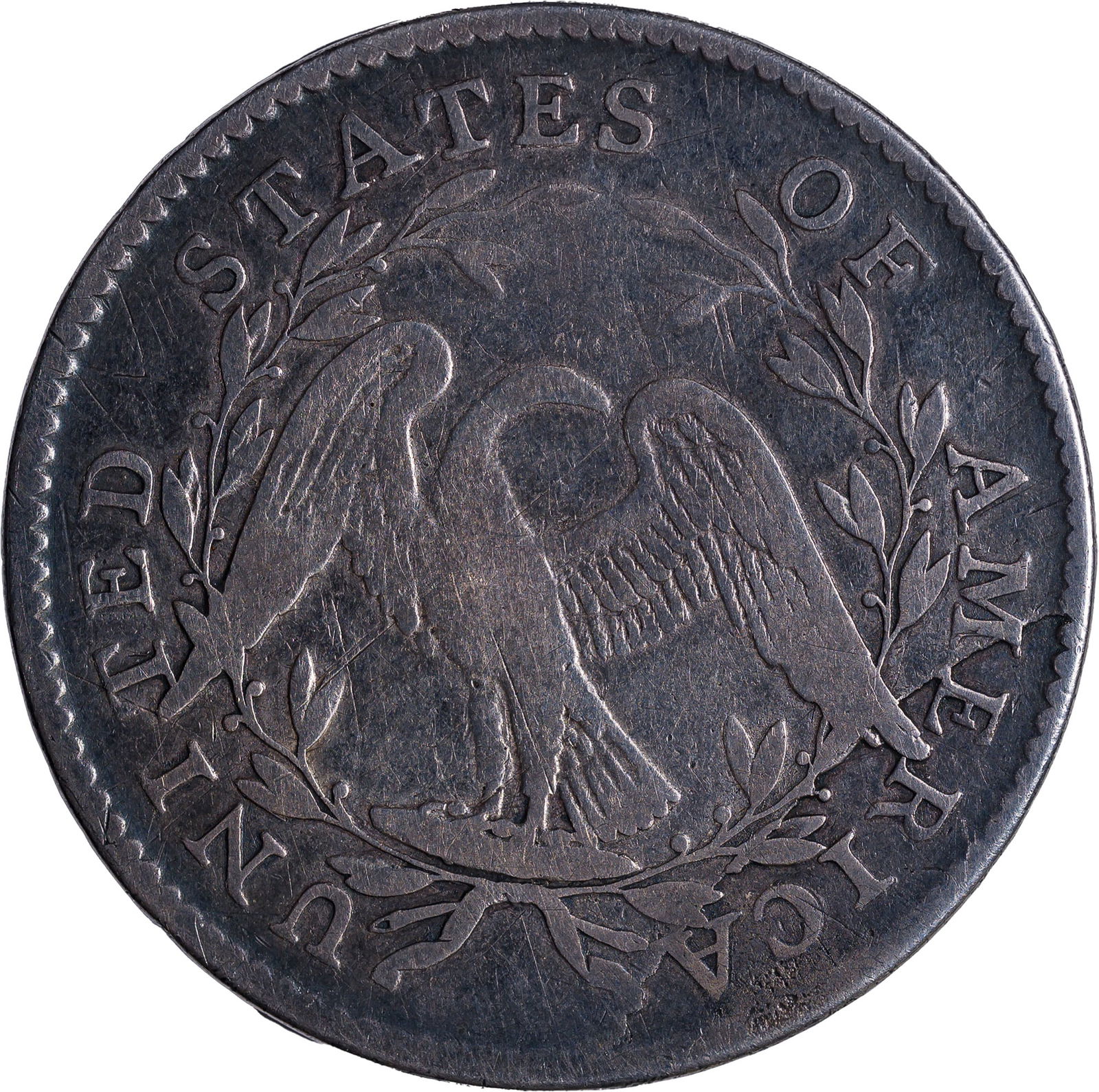 F-12 Details 1795 Half Dollar - 2