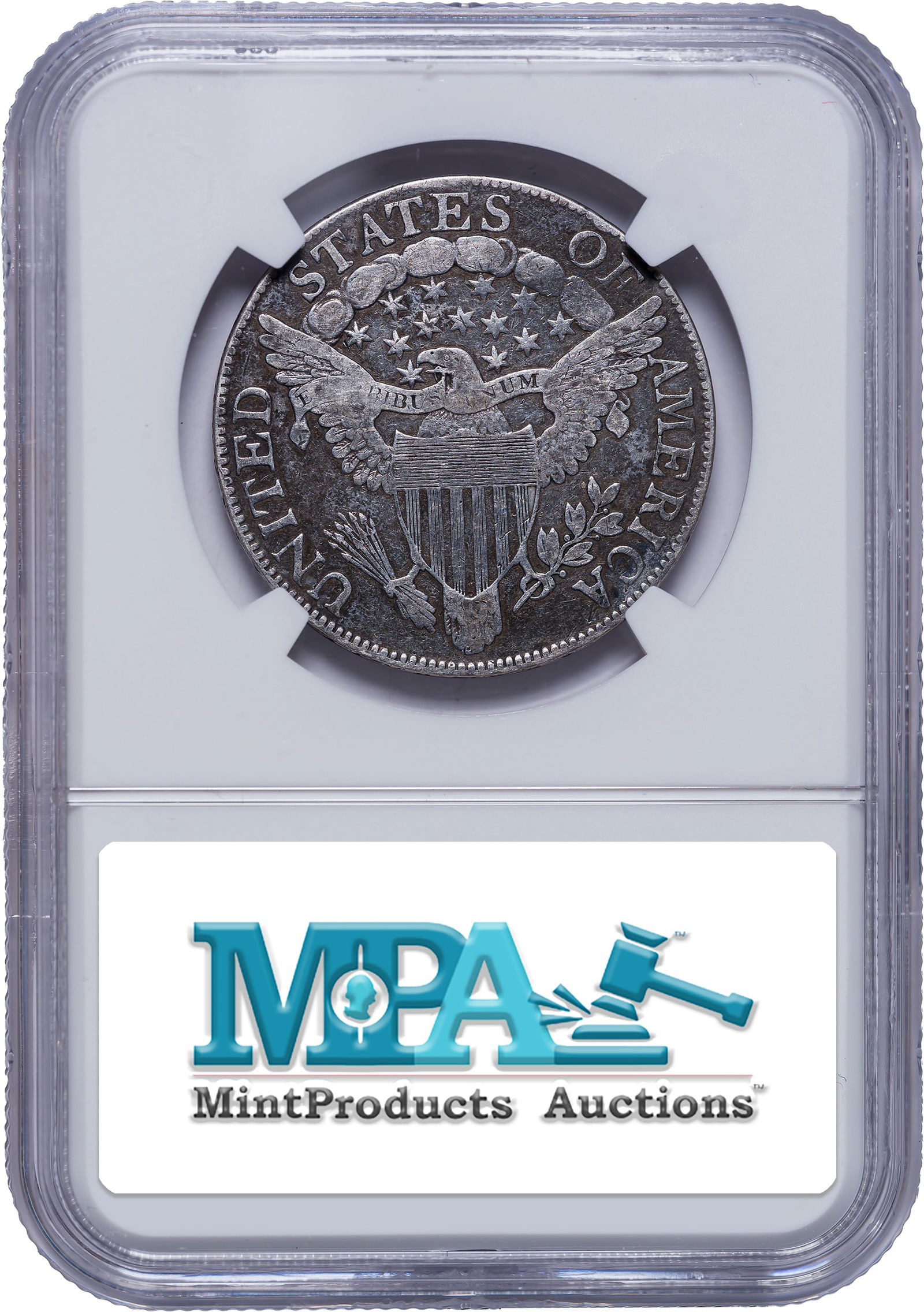 NGC Fine Details 1805 Half Dollar - 2