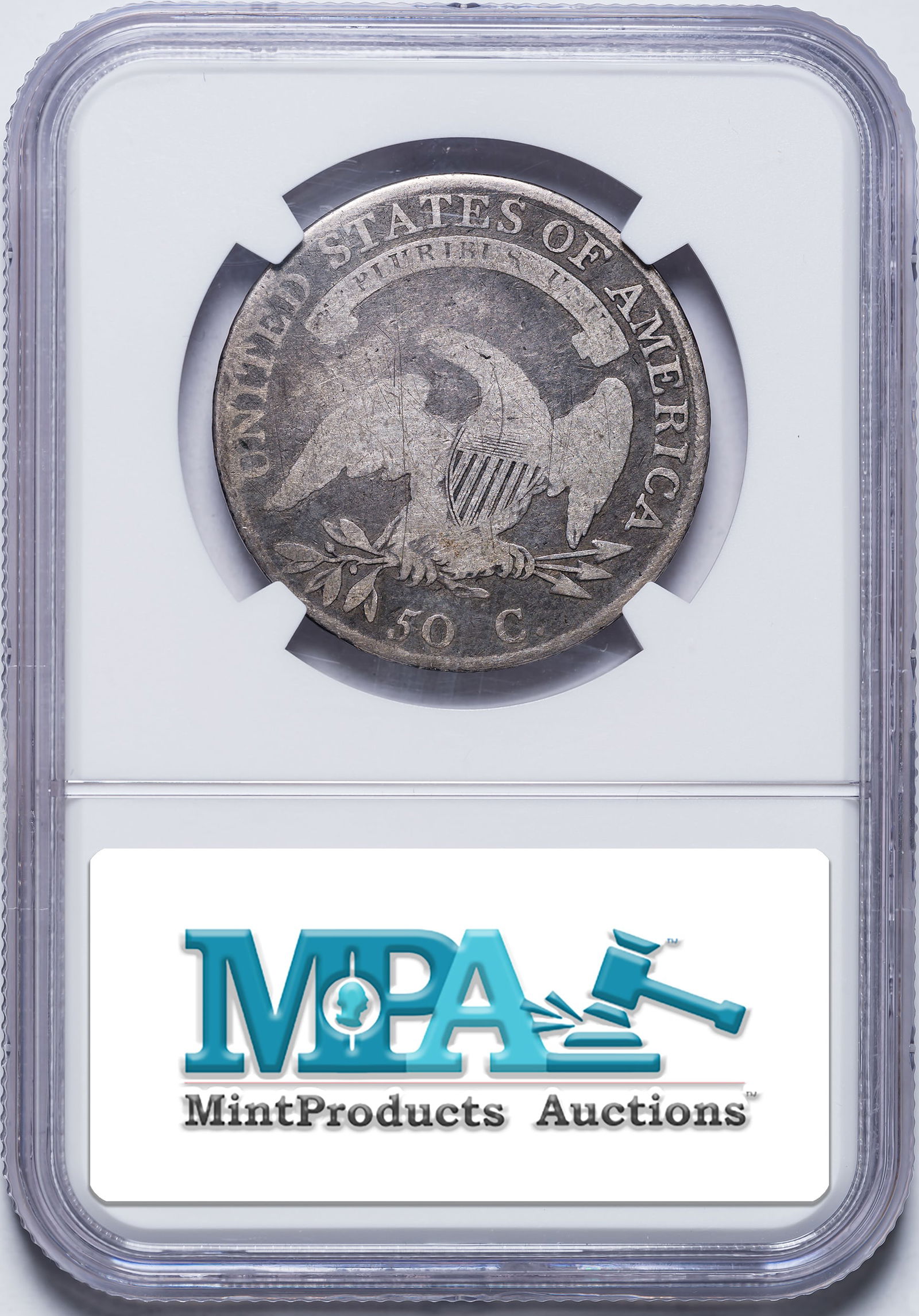 NGC Good Details 1807 Capped Bust Half Dollar - 2