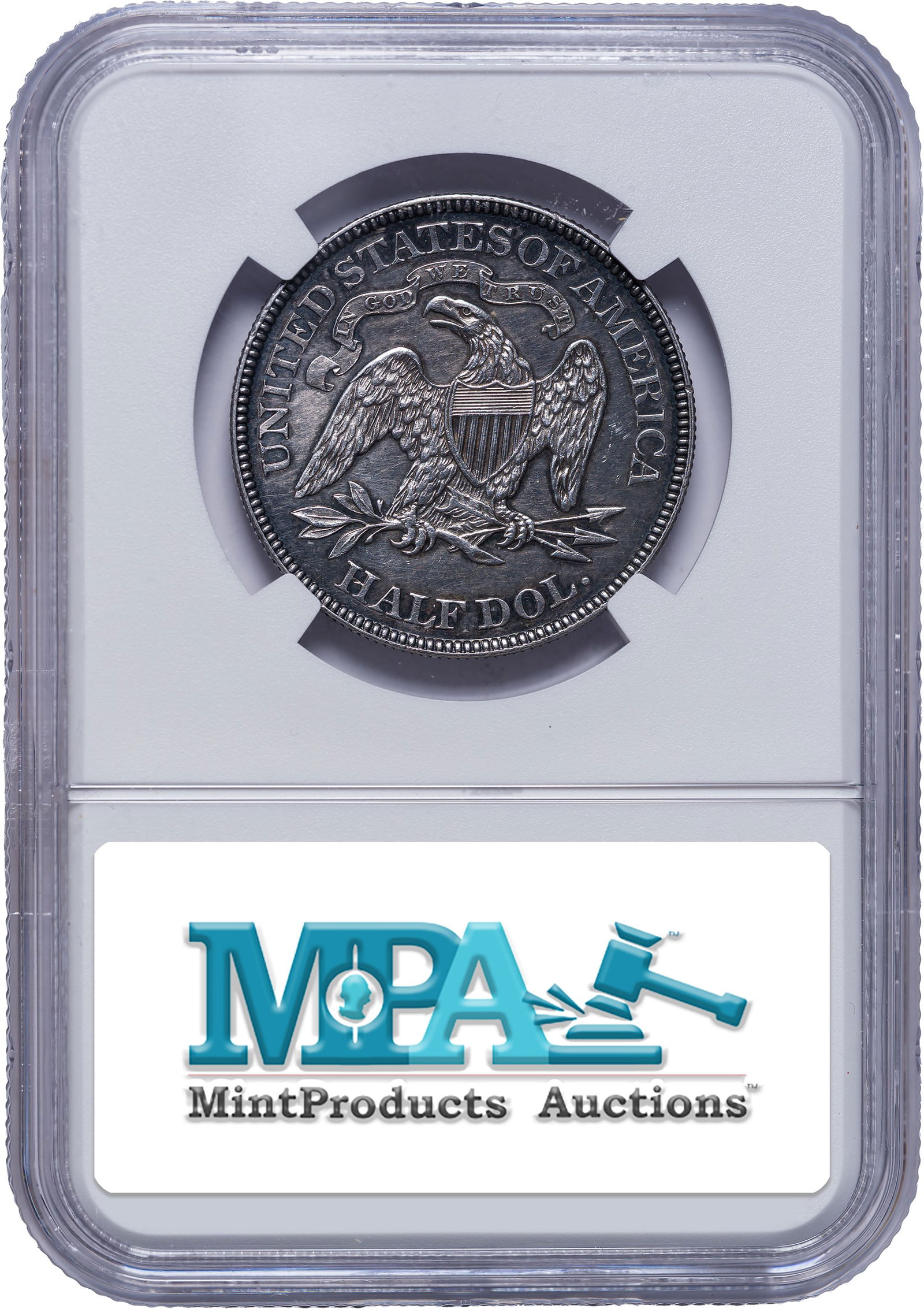 NGC Unc Details 1878 Half Dollar - 2