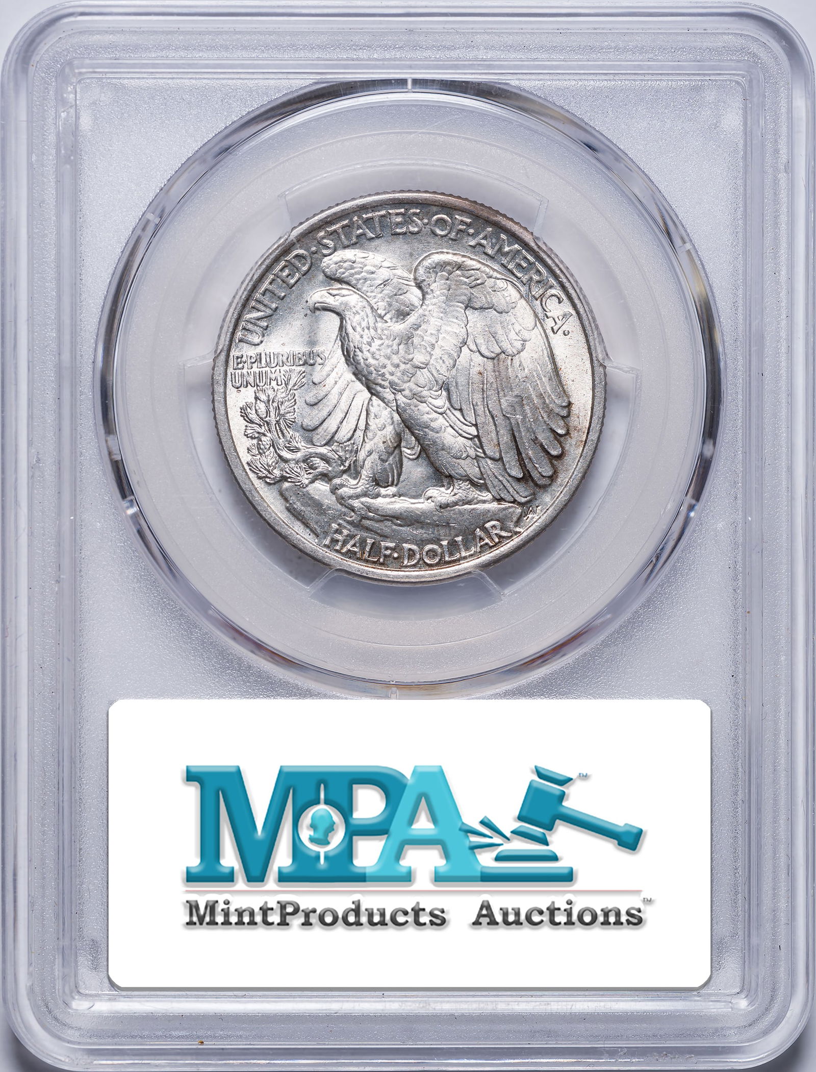 PCGS MS-64 1935 Walking Liberty Half Dollar - 2