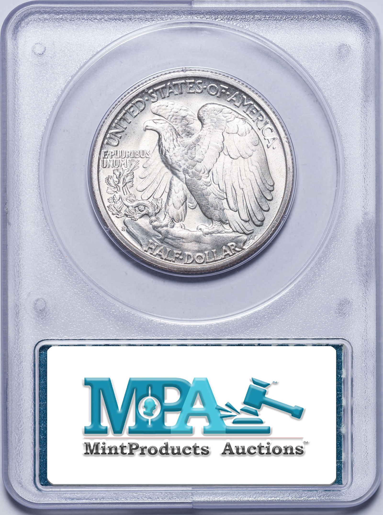 PCGS MS-64 1944-S Walking Liberty Half Dollar - 2