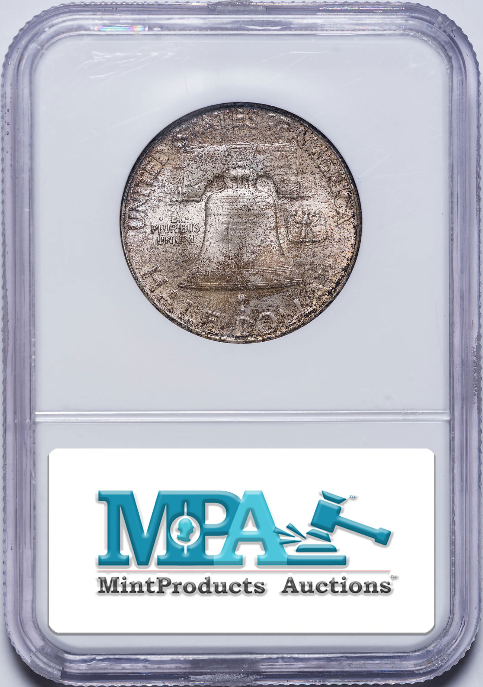 NGC MS-65 FBL 1948 Franklin Half Dollar - 2