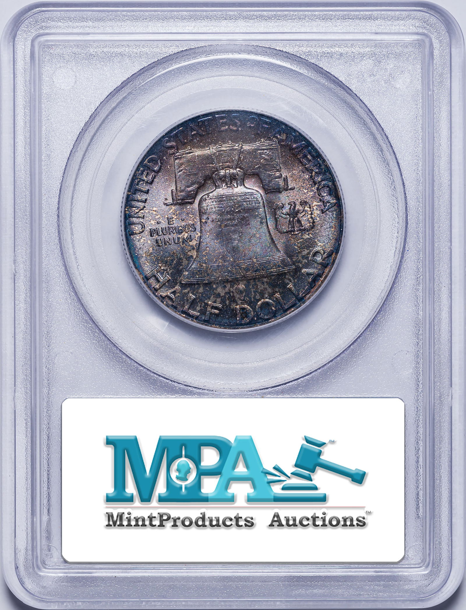 PCGS MS-65 FBL 1949 Franklin Half Dollar - 2