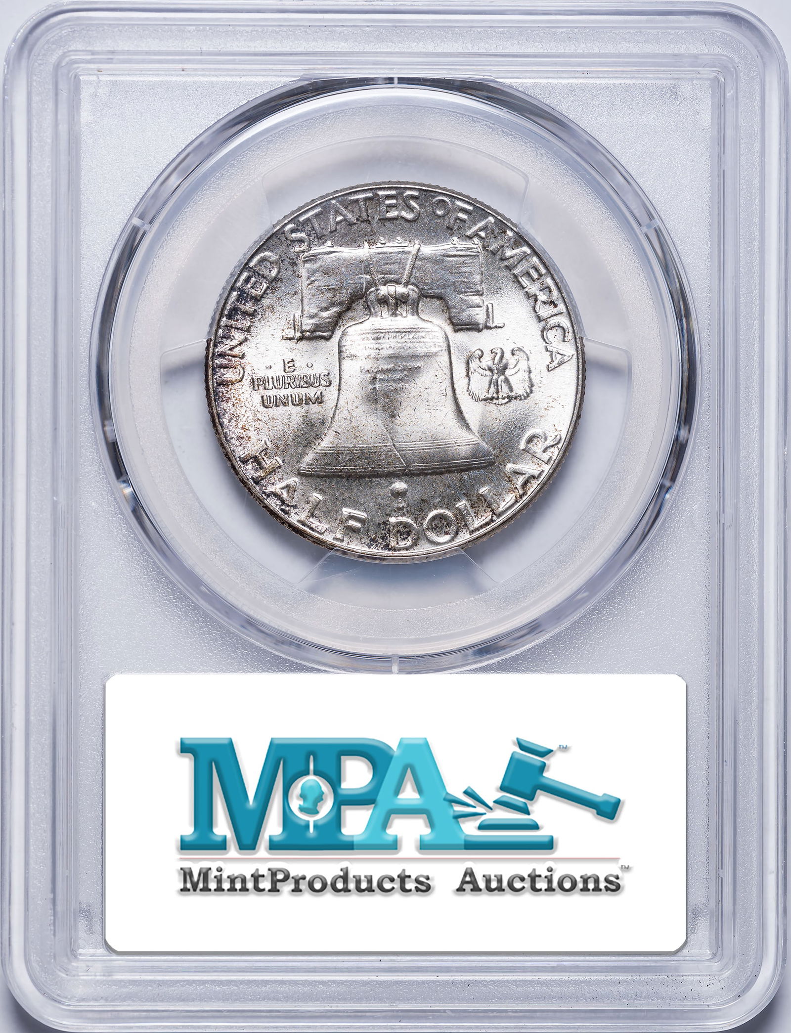 PCGS 1950 MS-65 FBL Franklin Half Dollar - 2