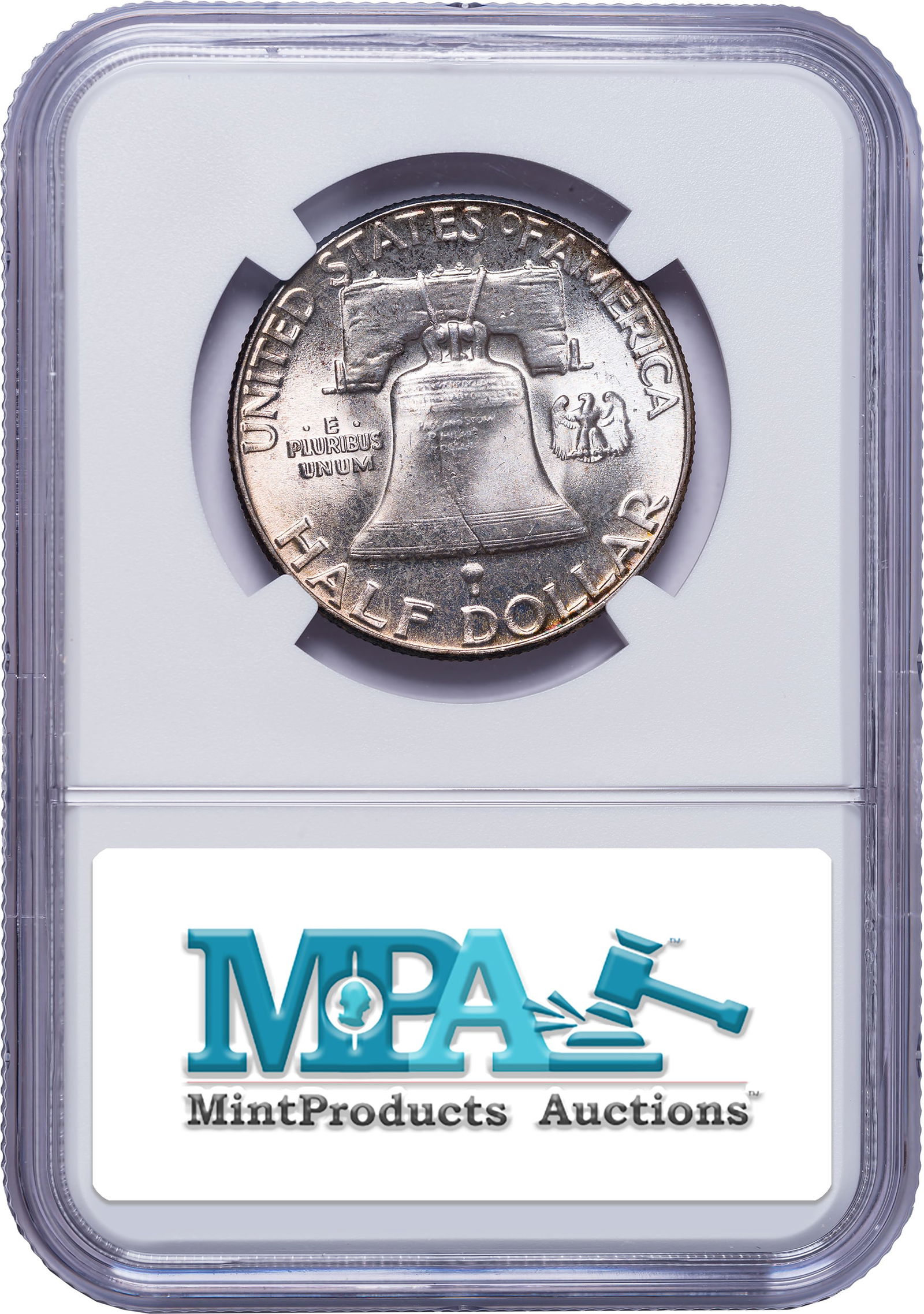 NGC MS-66 1950 Half Dollar - 2