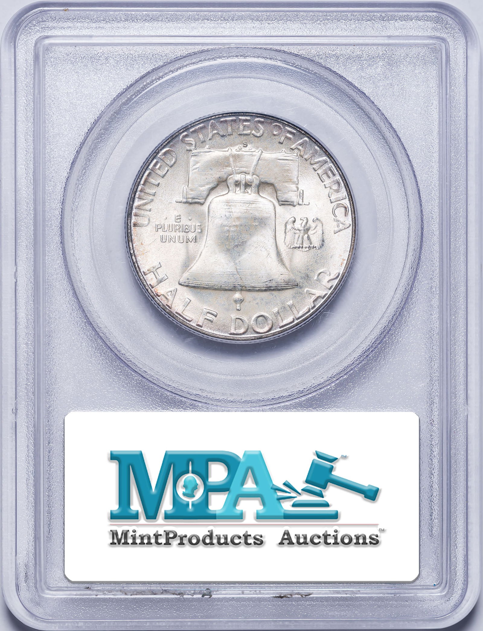 PCGS MS-65 FBL 1951-S Franklin Half Dollar - 2