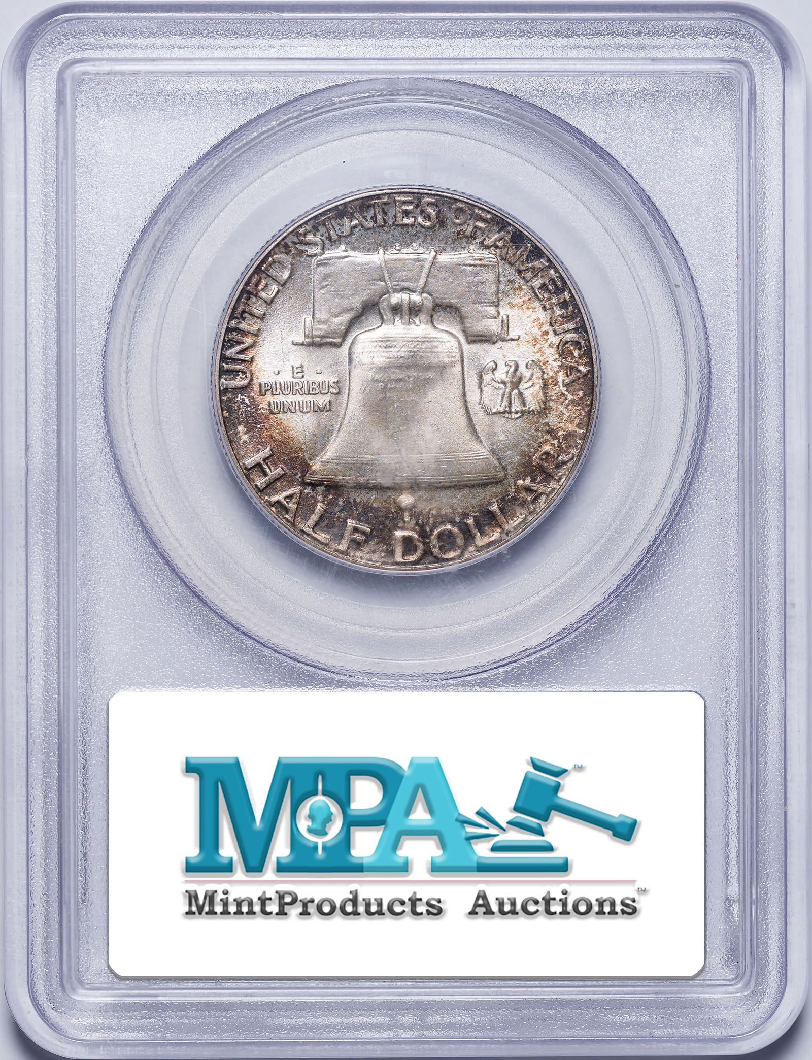PCGS MS-65 FBL 1952 Franklin Half Dollar - 2