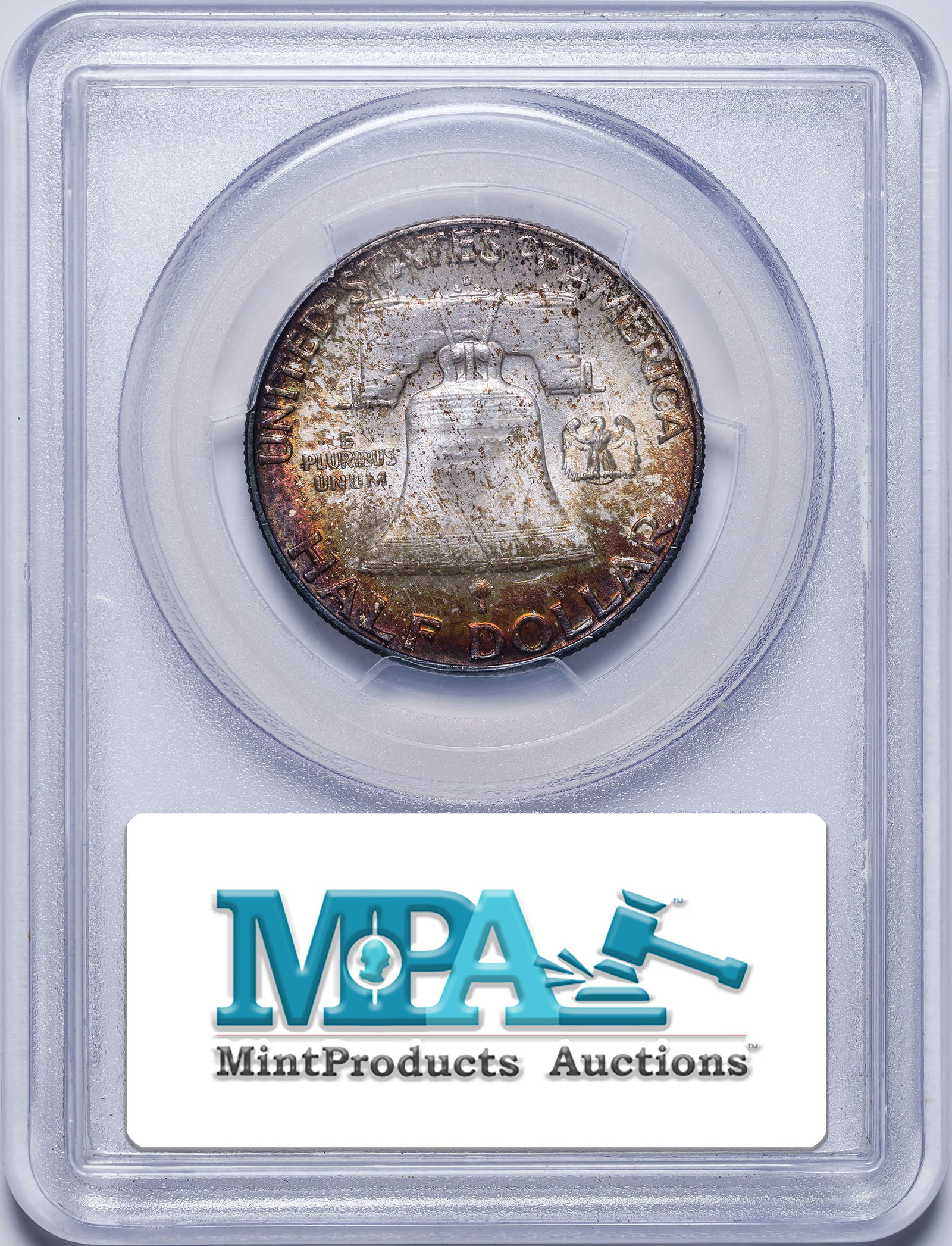 PCGS MS-65 FBL 1953-D Franklin Half Dollar - 2