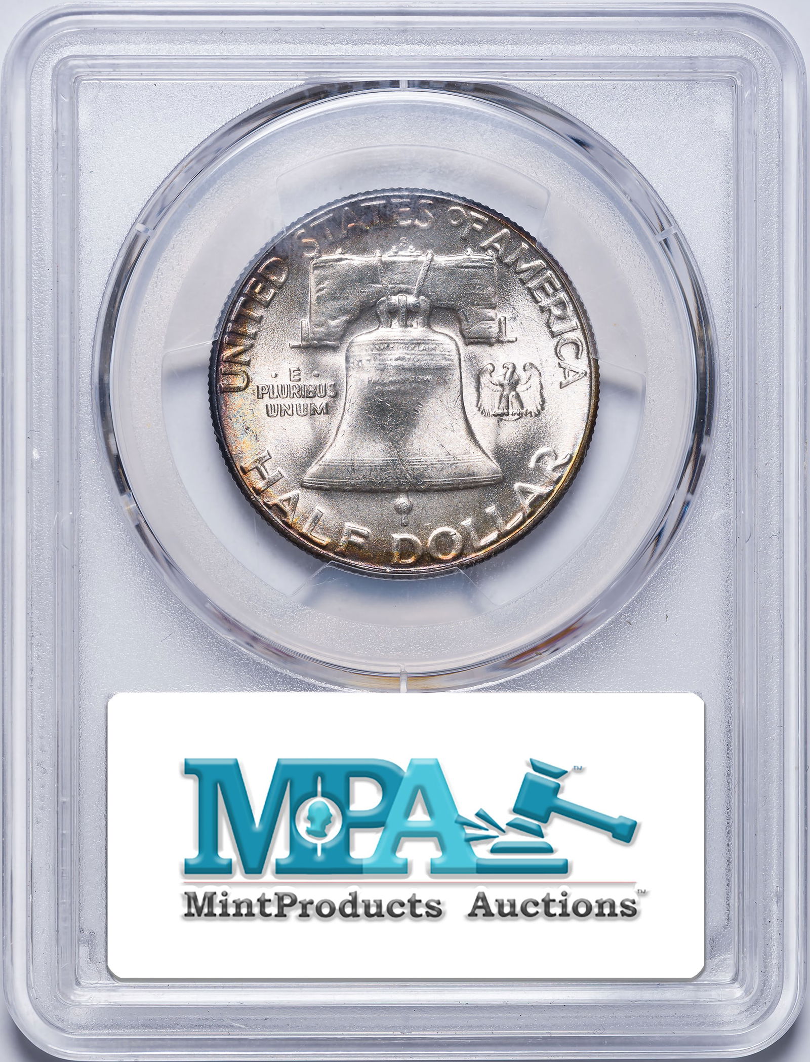 PCGS MS-66 1953-S Franklin Half Dollar - 2