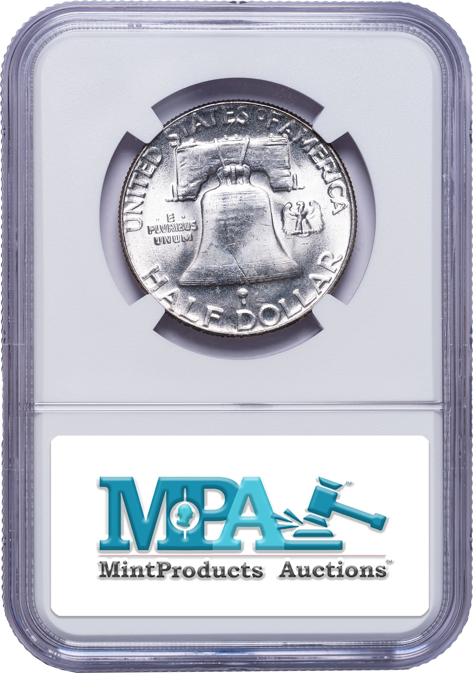 NGC MS-66 1954 Half Dollar - 2